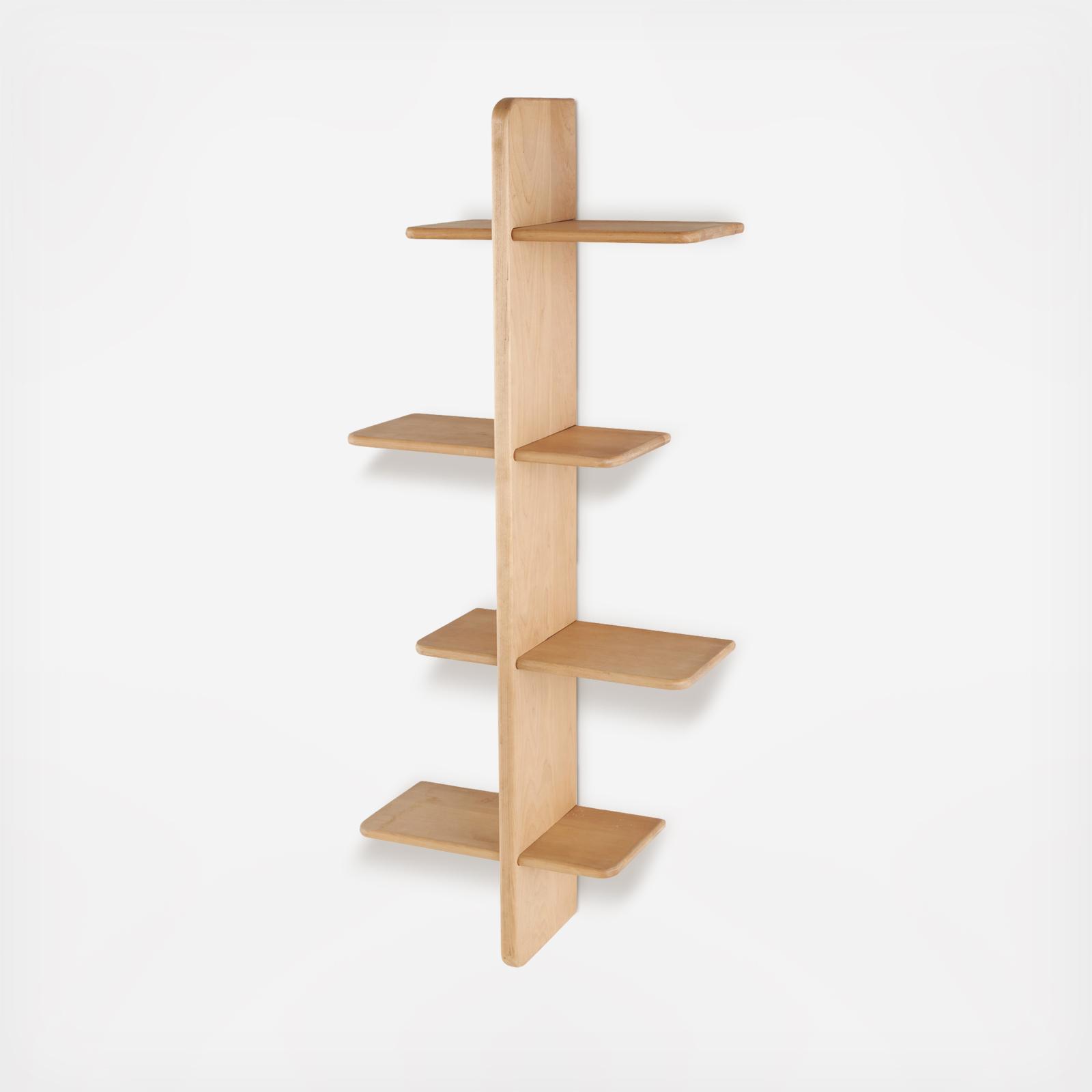Handmade 8-Shelf Room Wall Shelf 2 Handmade 8-Shelf Room Wall Shelf