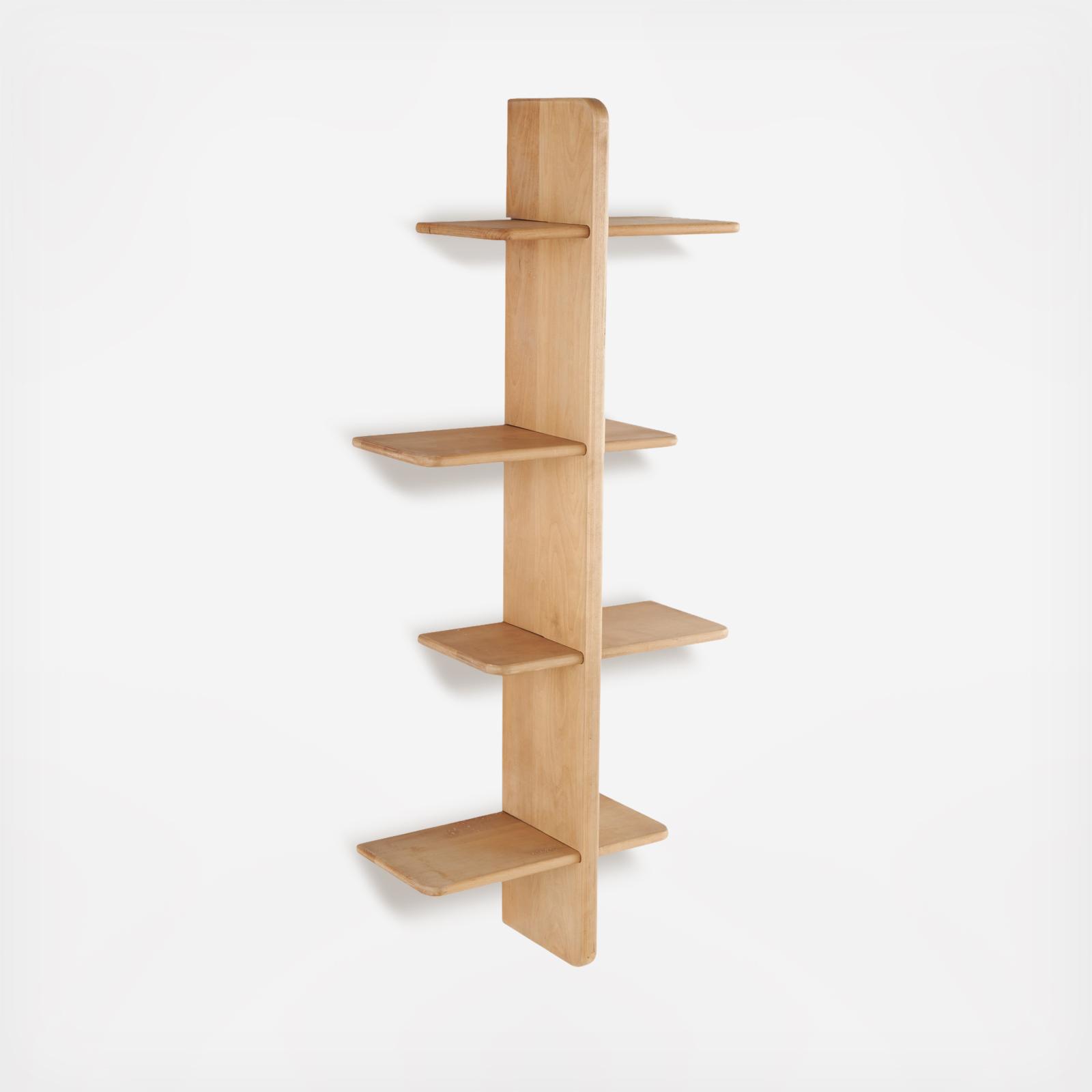 Handmade 8-Shelf Room Wall Shelf 3 Handmade 8-Shelf Room Wall Shelf