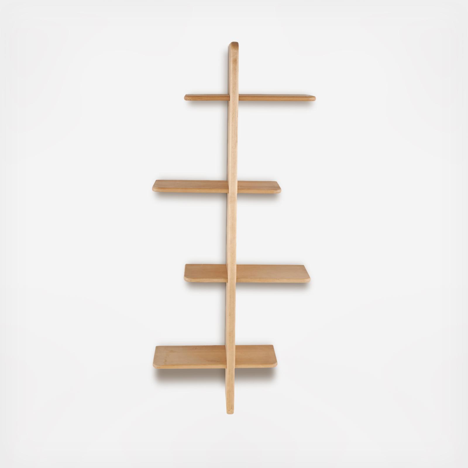 Handmade 8-Shelf Room Wall Shelf 4 Handmade 8-Shelf Room Wall Shelf