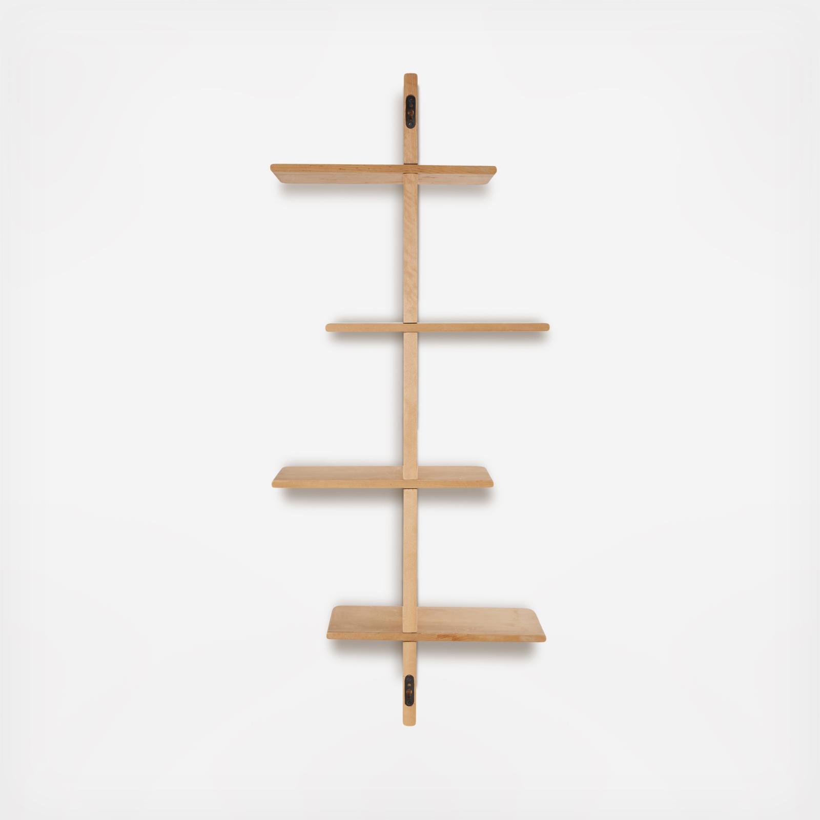 Handmade 8-Shelf Room Wall Shelf 5 Handmade 8-Shelf Room Wall Shelf