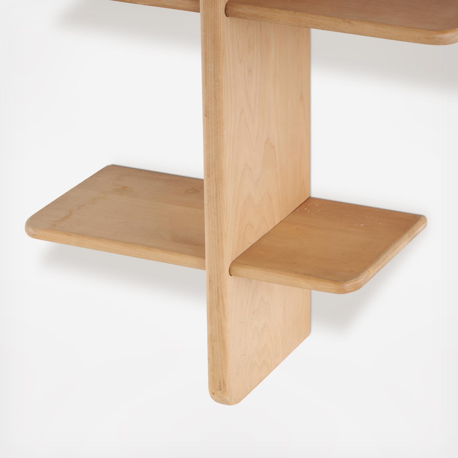 Handmade 8-Shelf Room Wall Shelf 6 Handmade 8-Shelf Room Wall Shelf