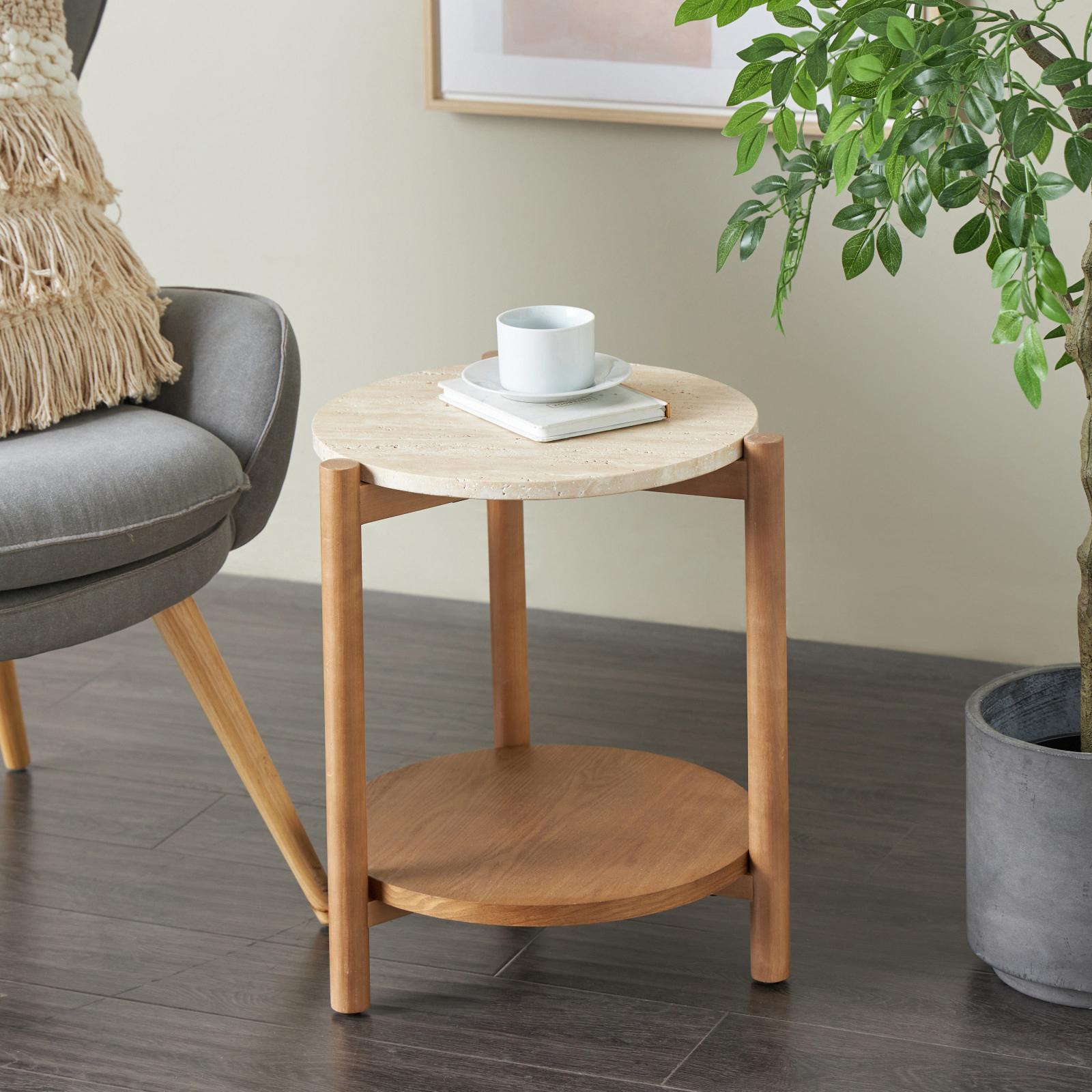 Handmade Round Accent Table 14 Handmade Round Accent Table