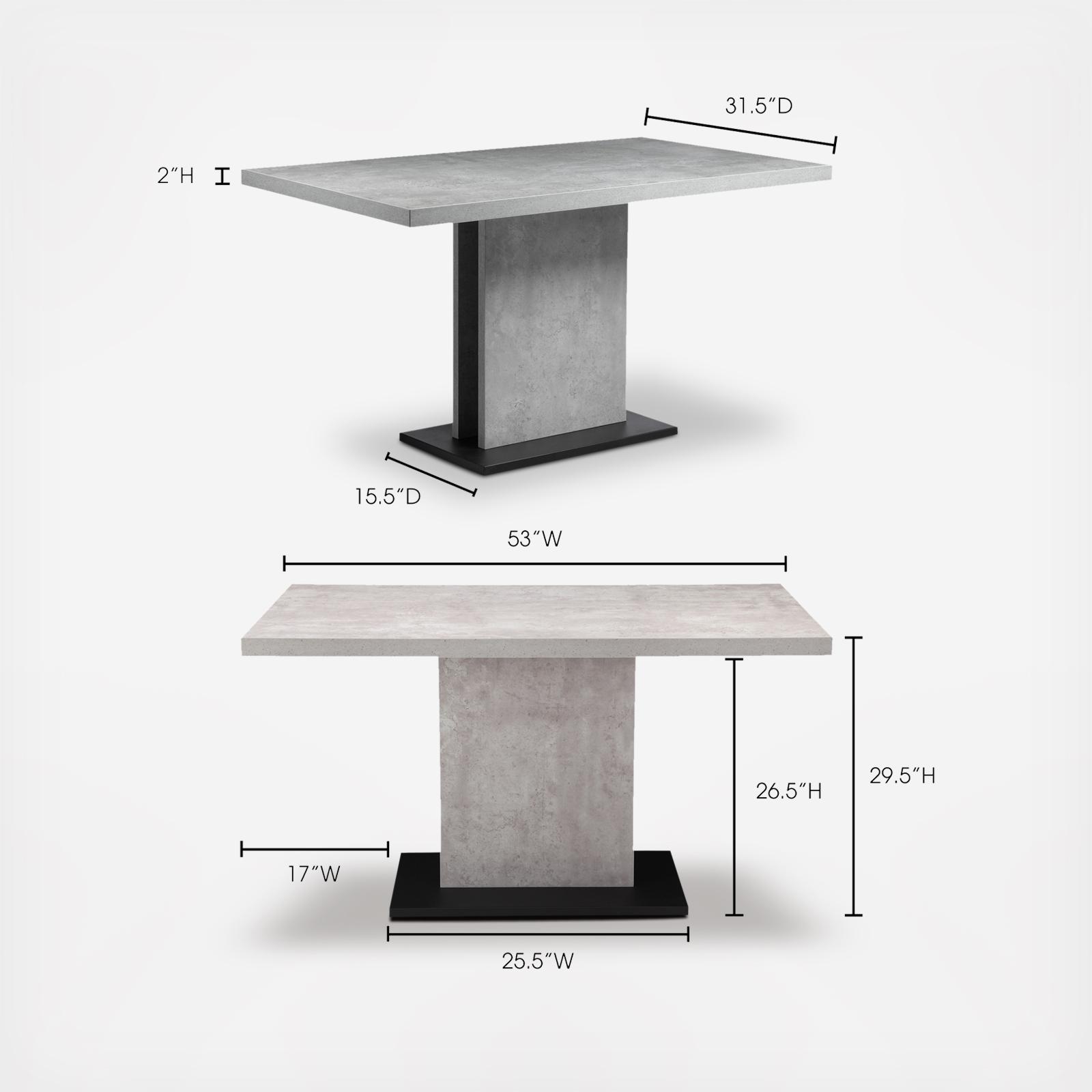 Hanlon Dining Table 4 Hanlon Dining Table