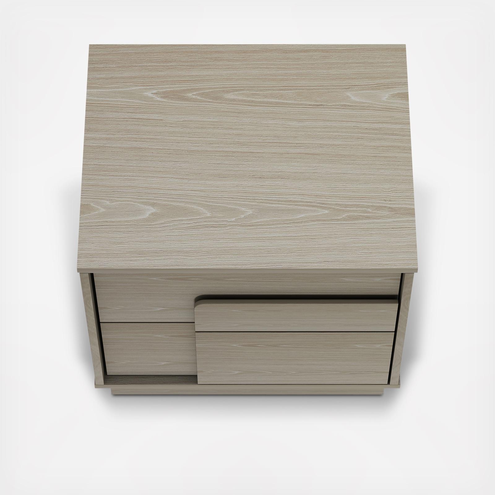 Horizon Modern Nightstand, Set of 2 4 Horizon Modern Nightstand, Set of 2