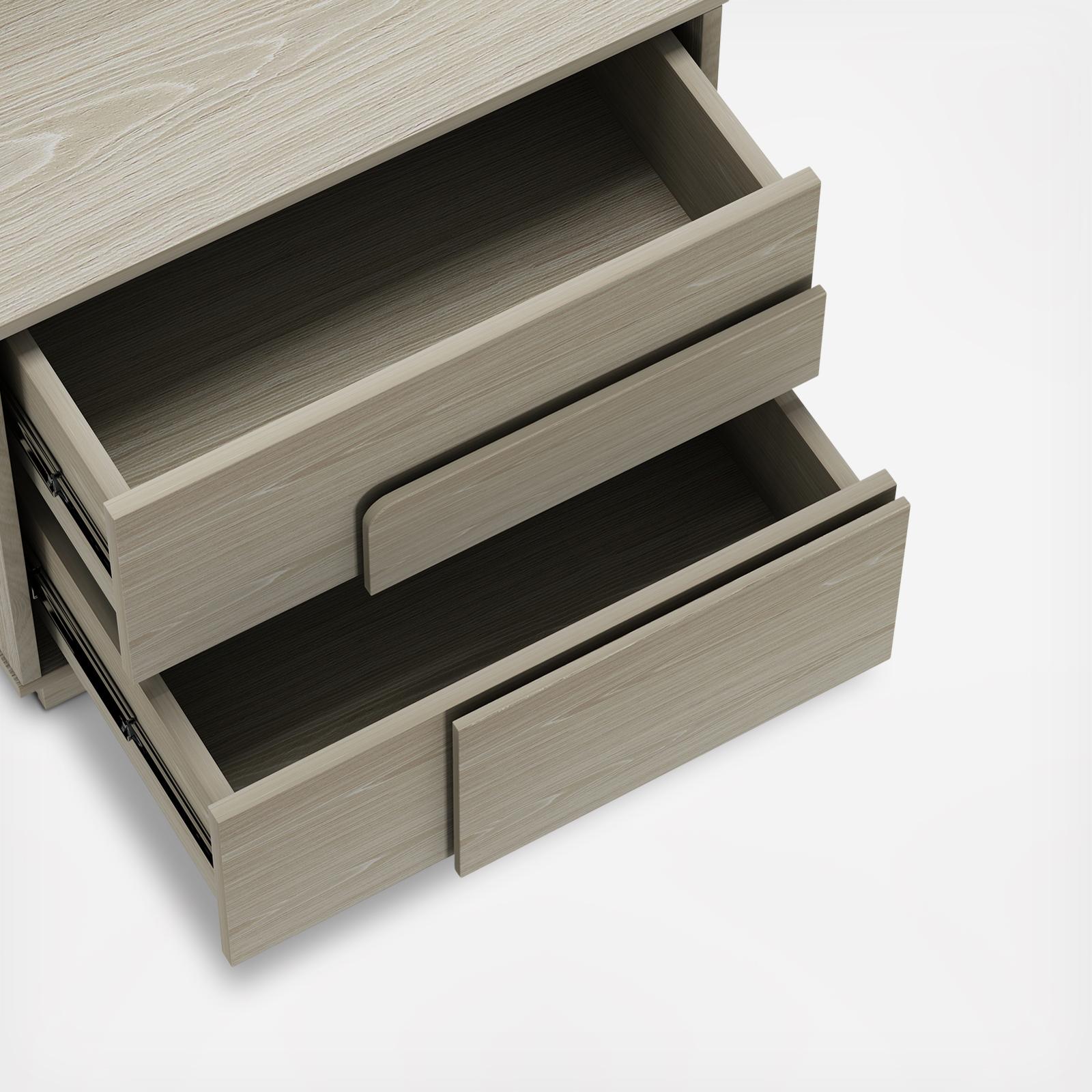 Horizon Modern Nightstand, Set of 2 5 Horizon Modern Nightstand, Set of 2
