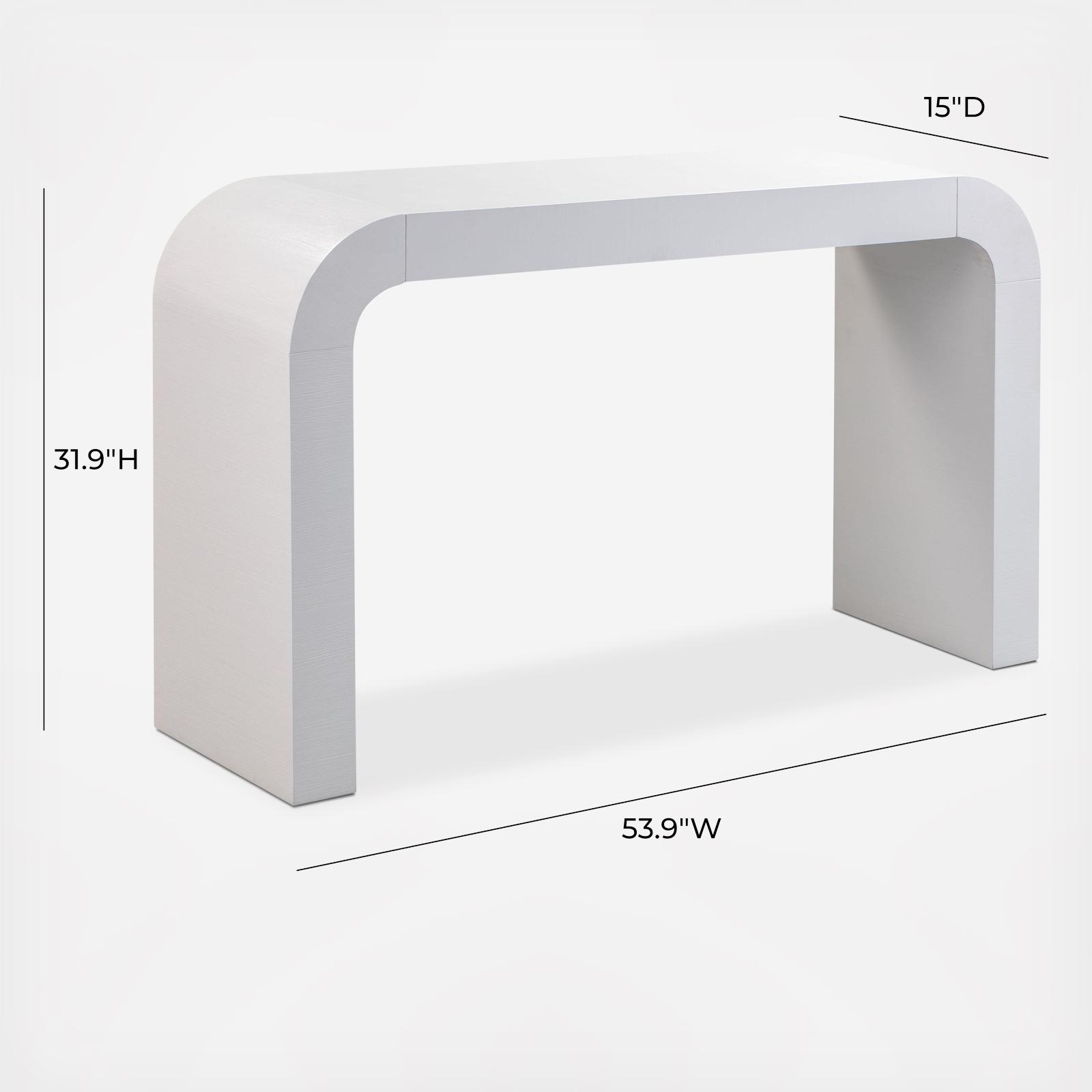 Hump Console Table 8 Hump Console Table
