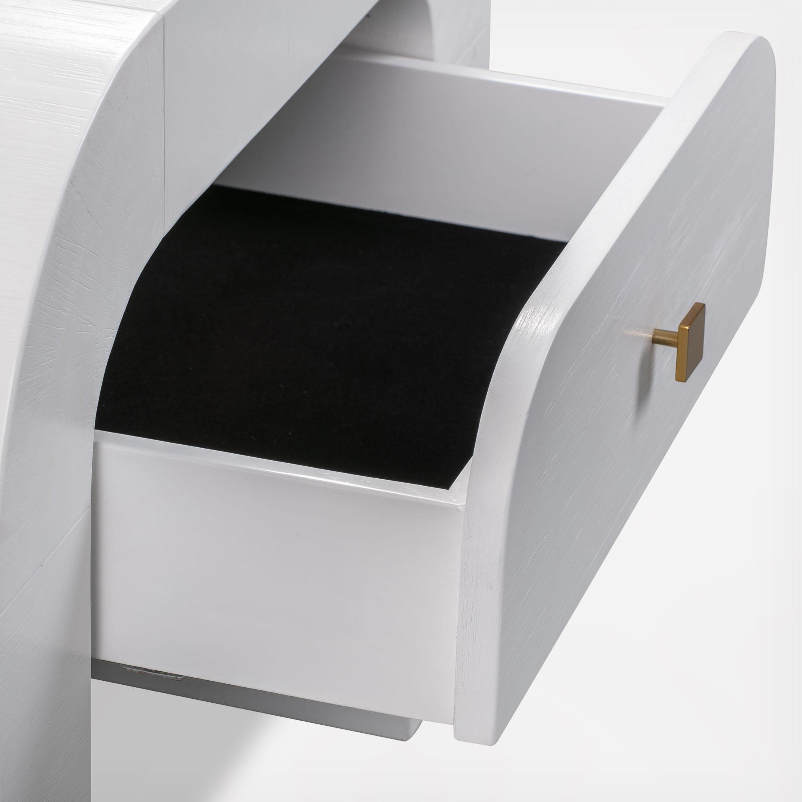 Hump Nightstand 6 Hump Nightstand