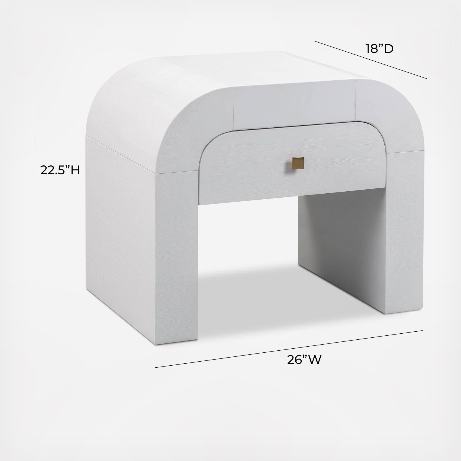 Hump Nightstand 8 Hump Nightstand
