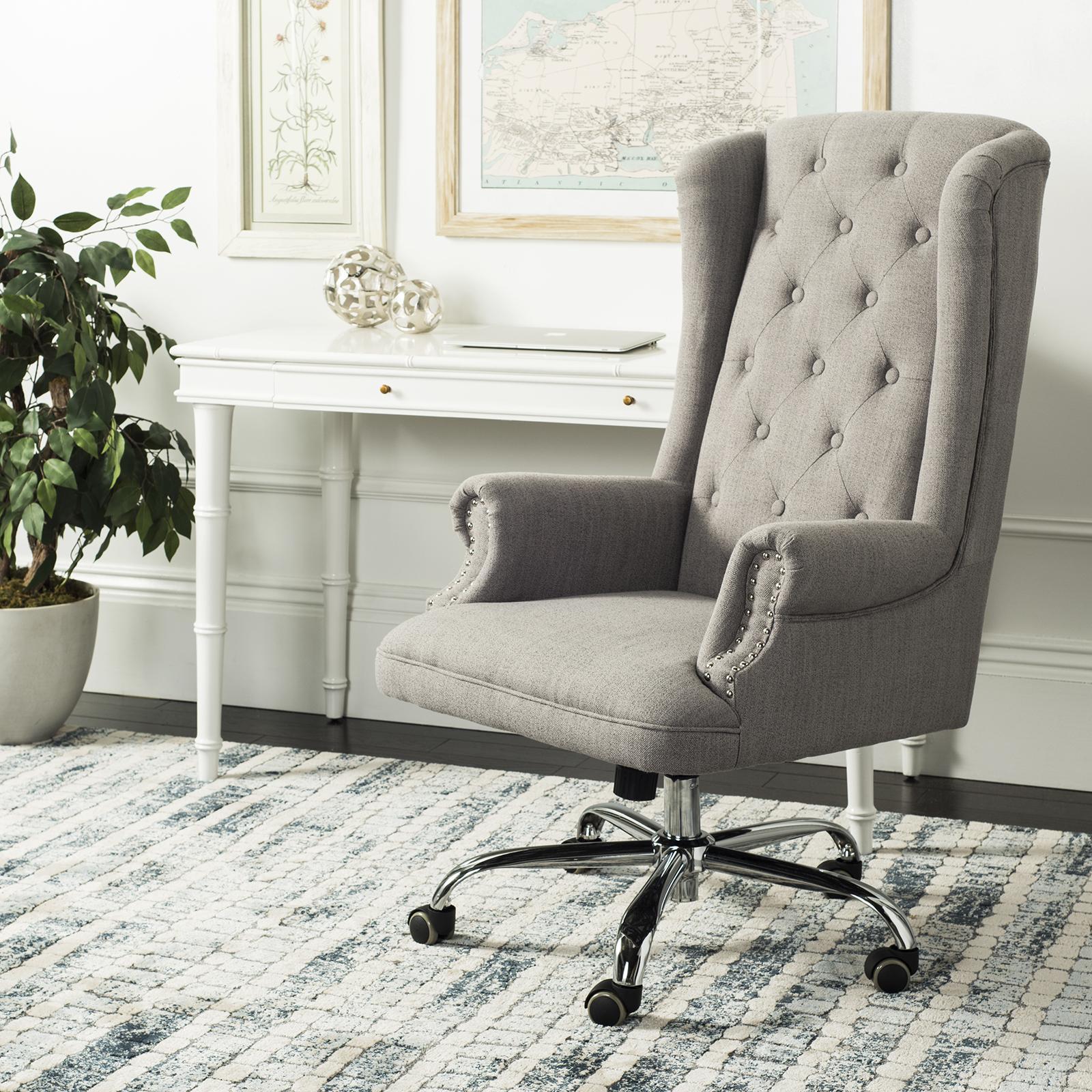 Ian Tufted Swivel Office Chair 16 Ian Tufted Swivel Office Chair