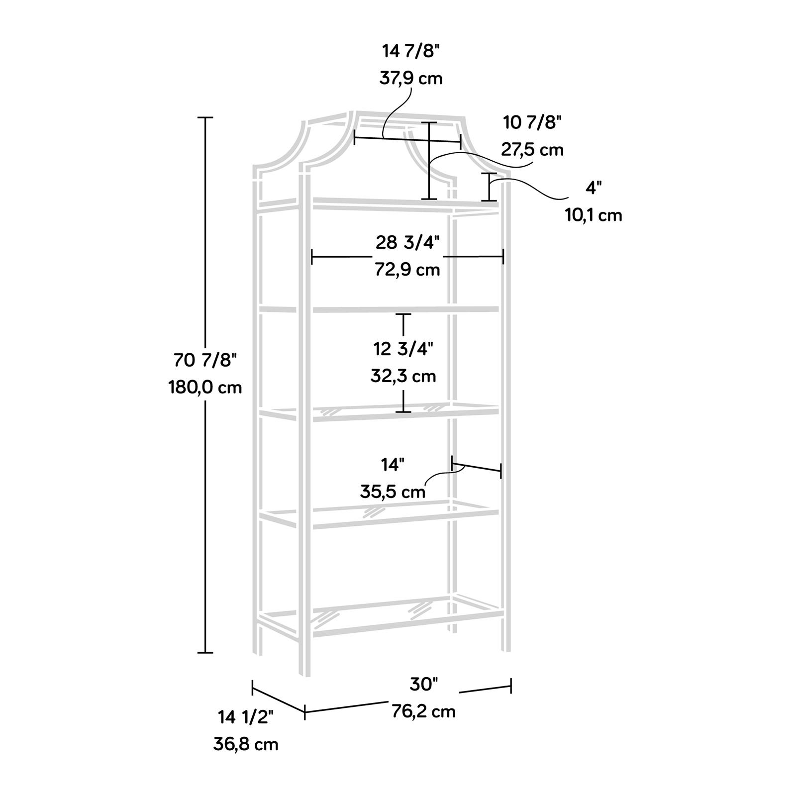 International Lux Bookcase 8 International Lux Bookcase