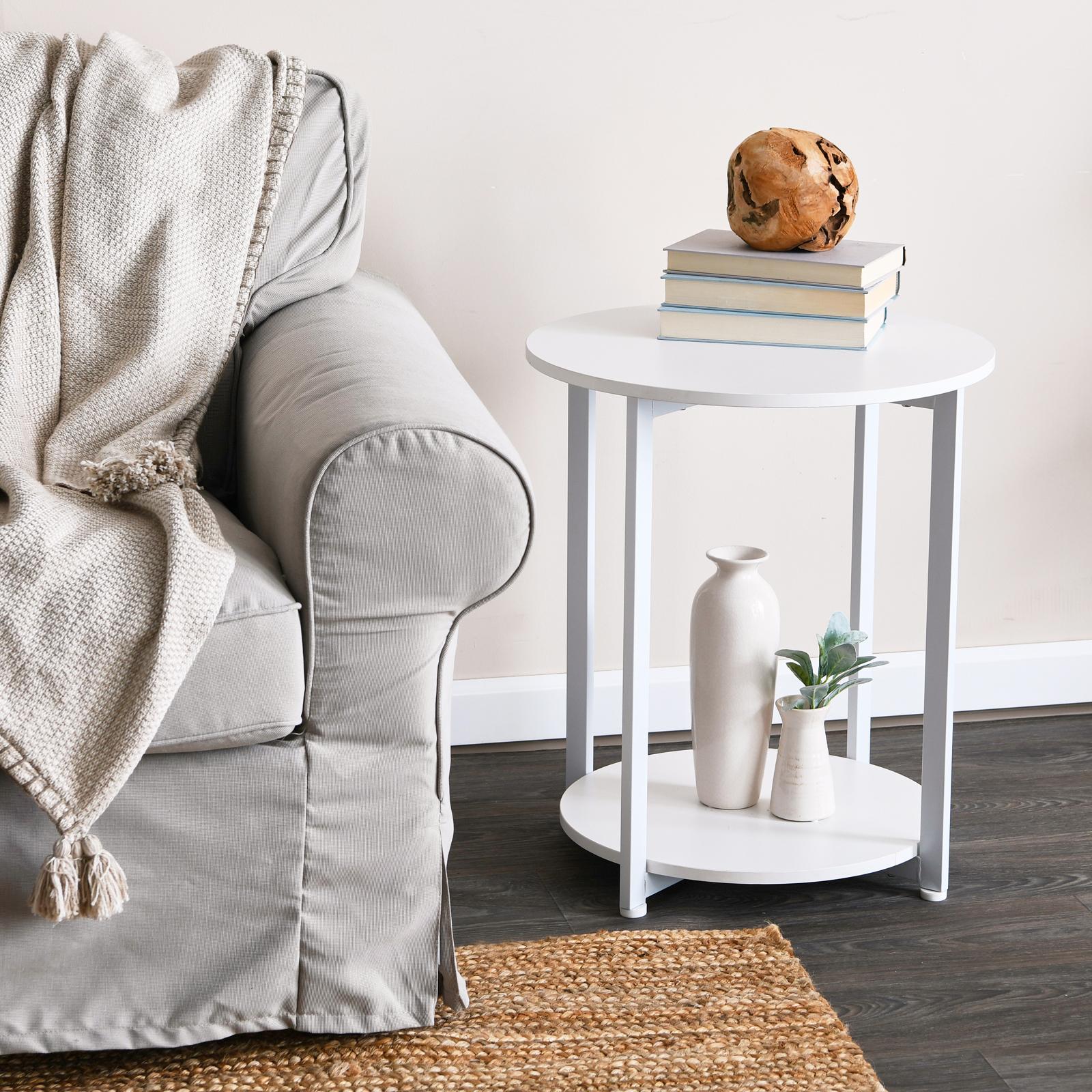 Jamestown Round Side End Table 12 Jamestown Round Side End Table