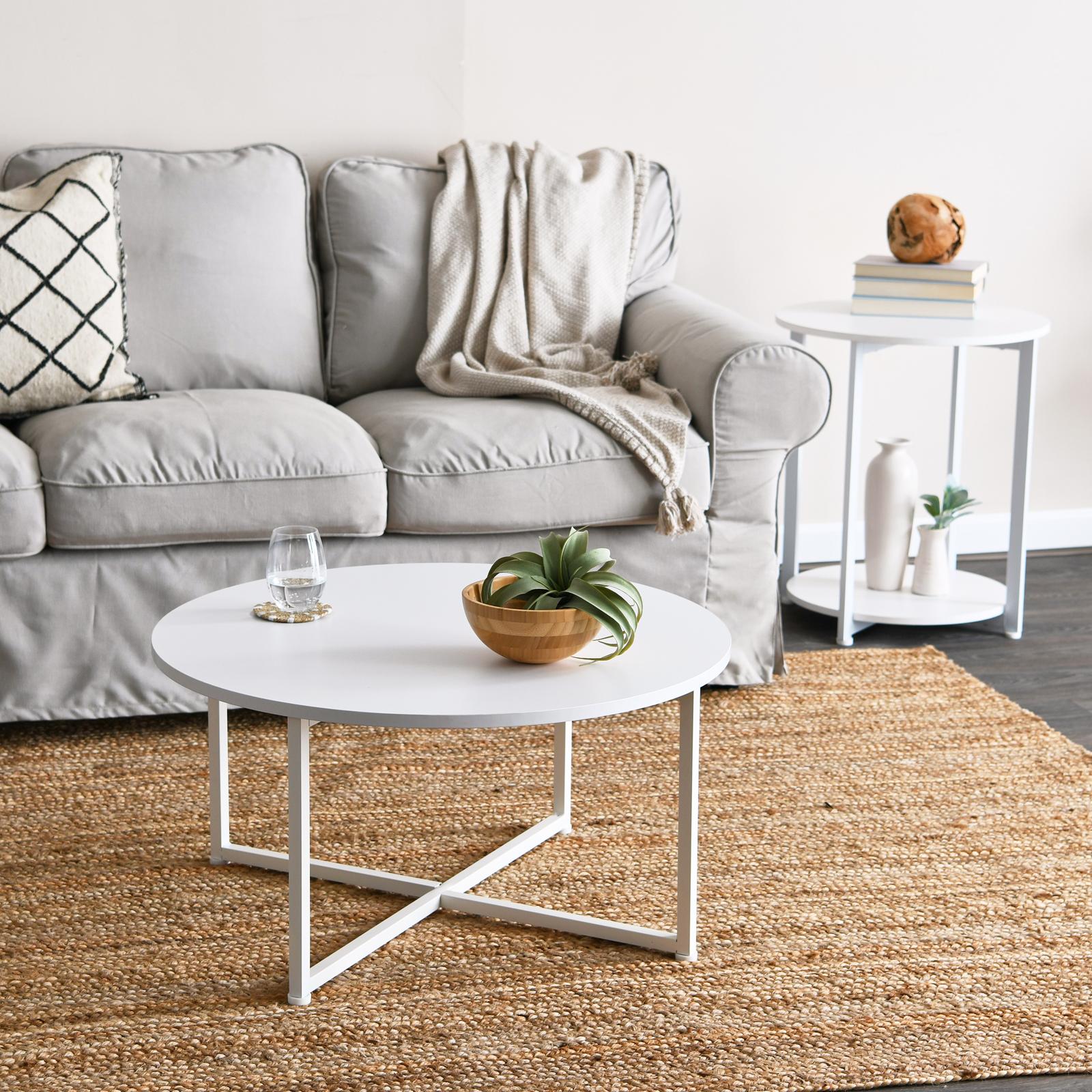 Jamestown Round Side End Table