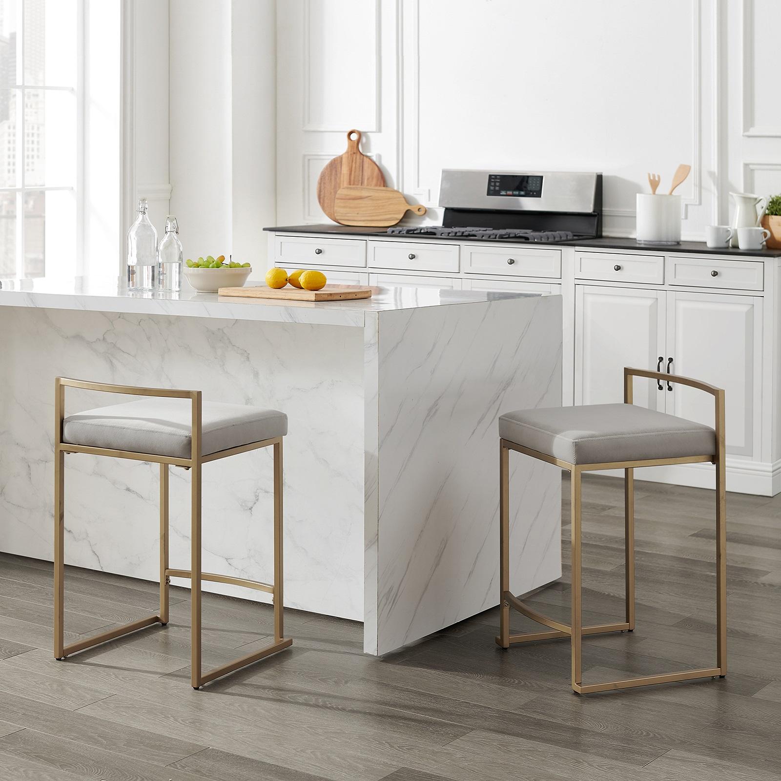 Harlowe Counter Stool, Set of 2 1 Harlowe Counter Stool, Set of 2