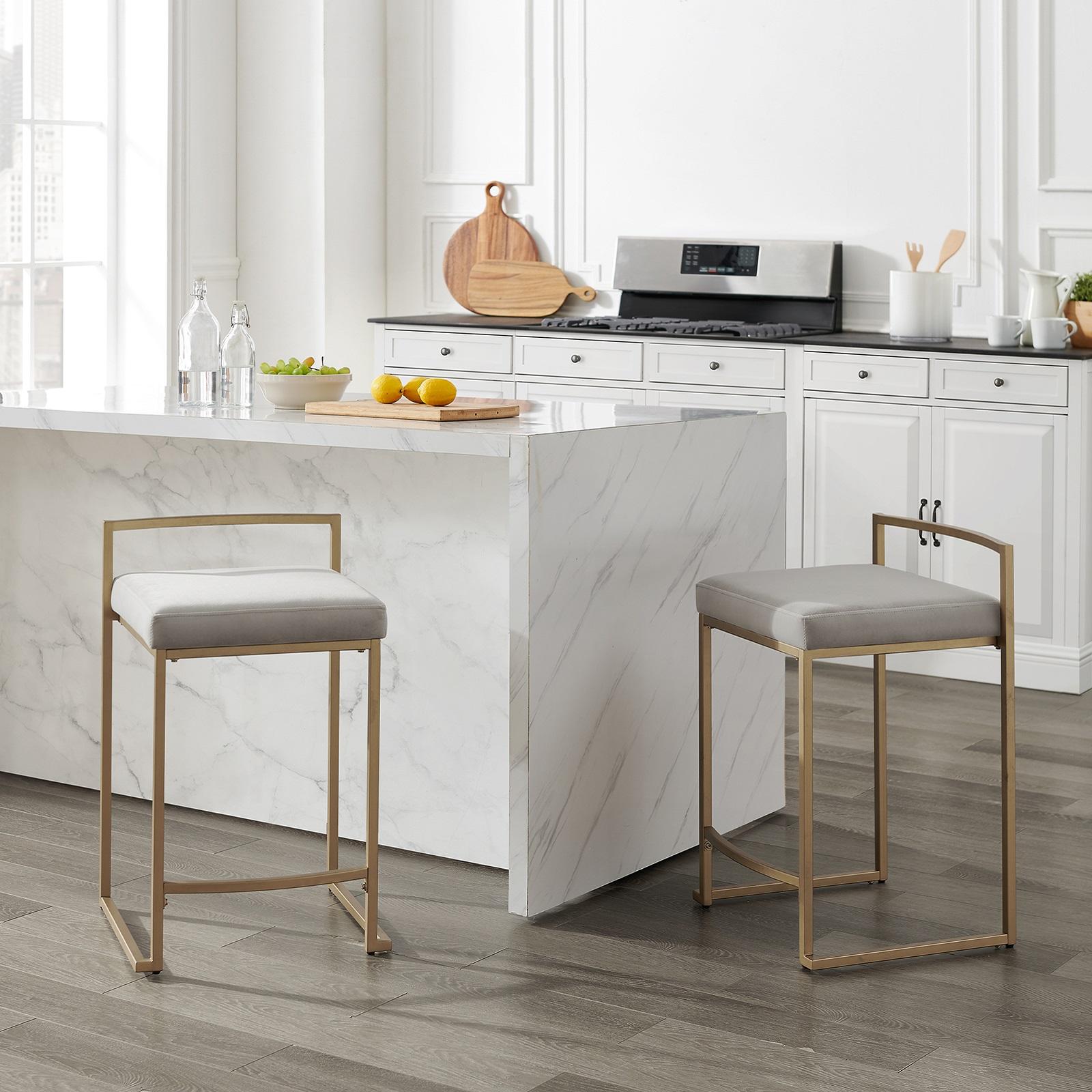 Harlowe Counter Stool, Set of 2 2 Harlowe Counter Stool, Set of 2