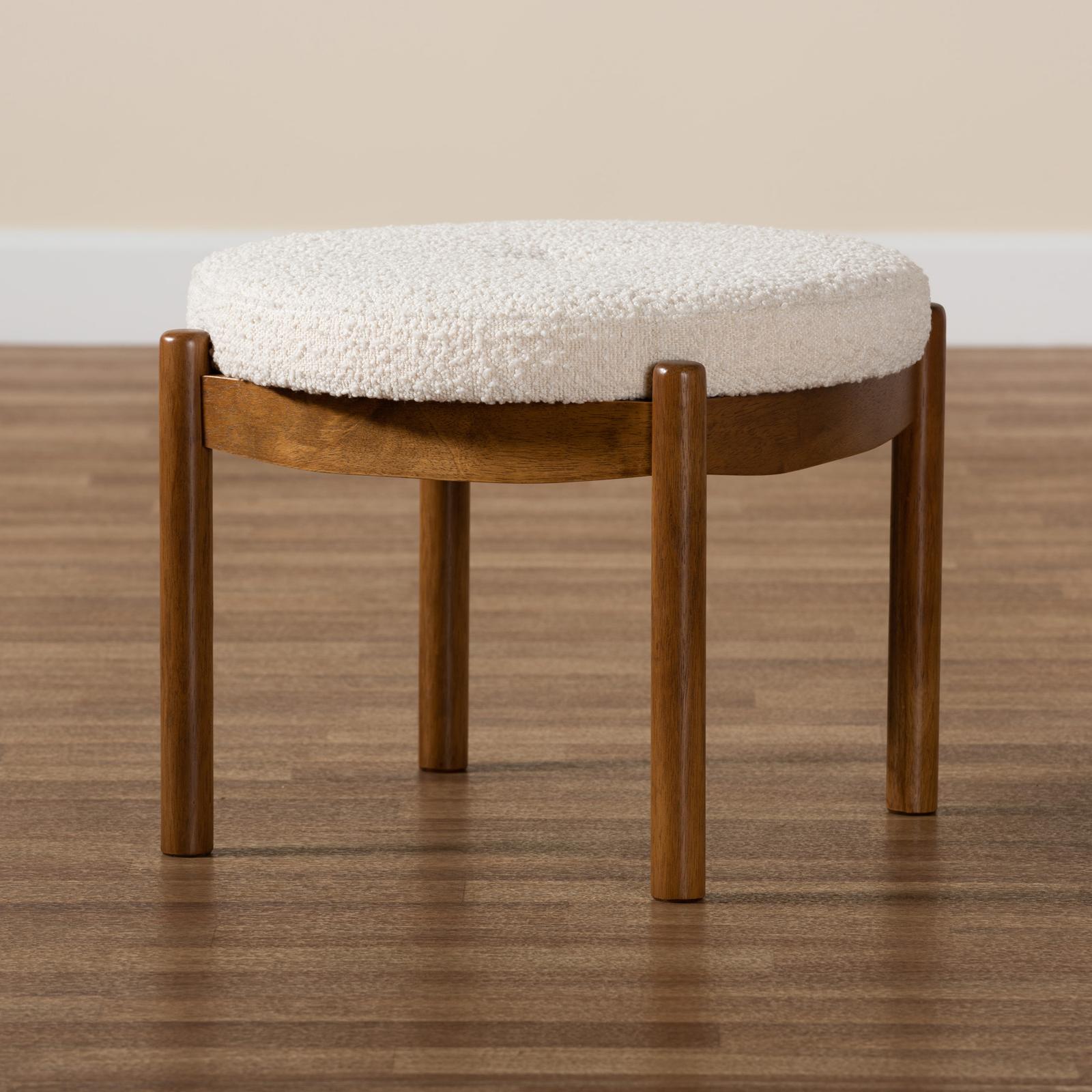 Iliana Japandi Boucle Ottoman 2 Iliana Japandi Boucle Ottoman