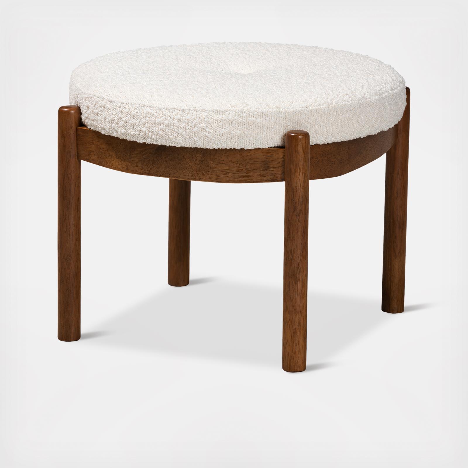 Iliana Japandi Boucle Ottoman 3 Iliana Japandi Boucle Ottoman