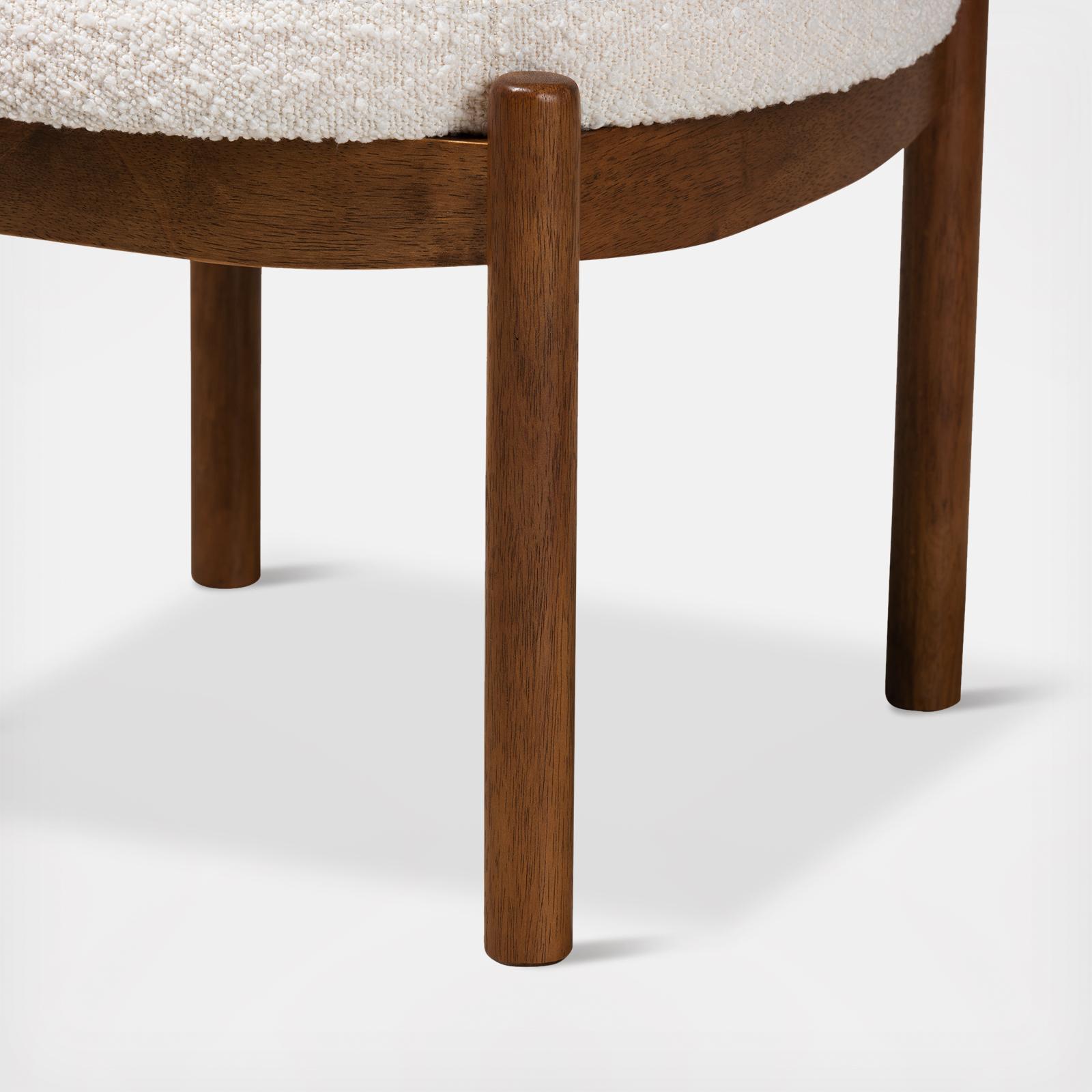 Iliana Japandi Boucle Ottoman 4 Iliana Japandi Boucle Ottoman