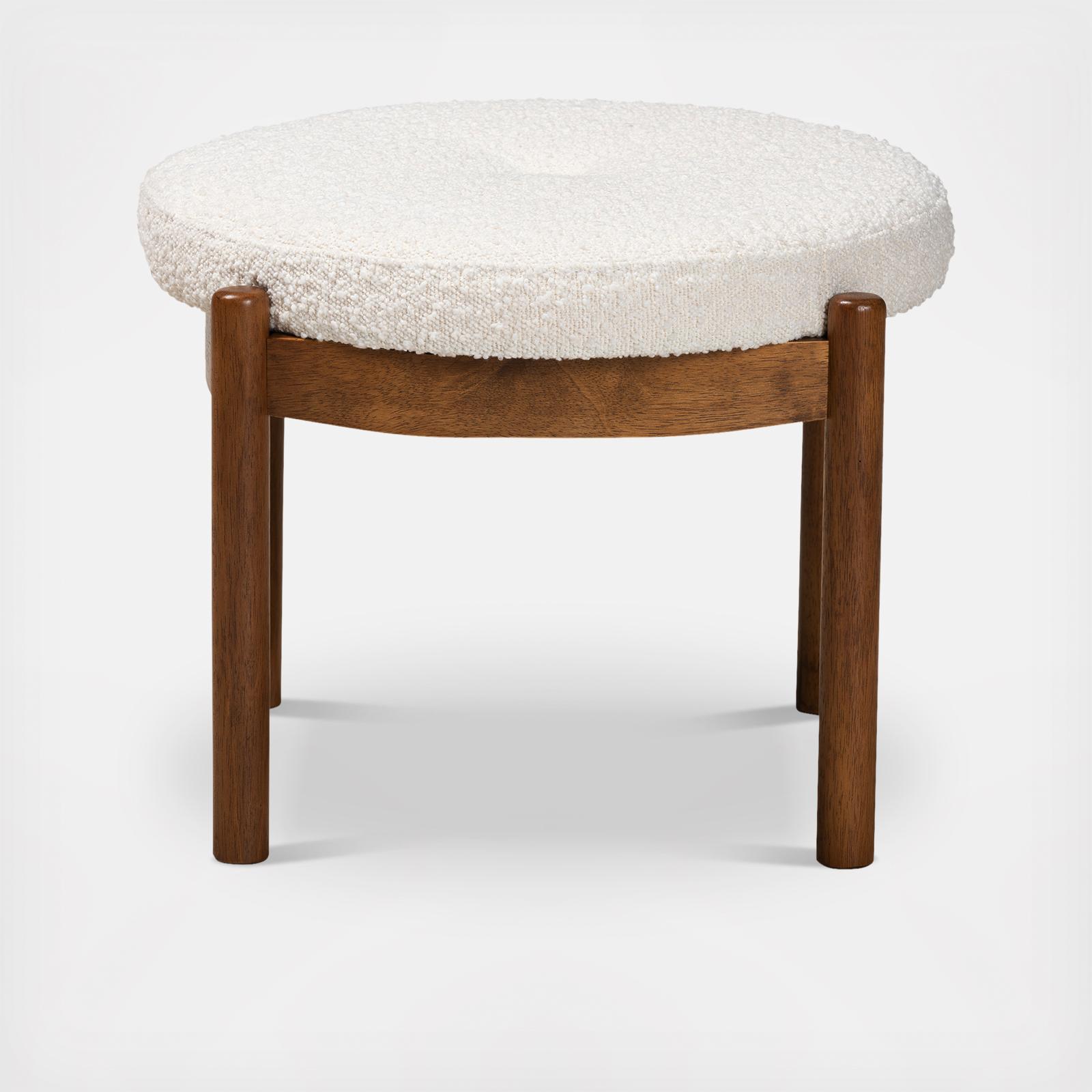 Iliana Japandi Boucle Ottoman 5 Iliana Japandi Boucle Ottoman