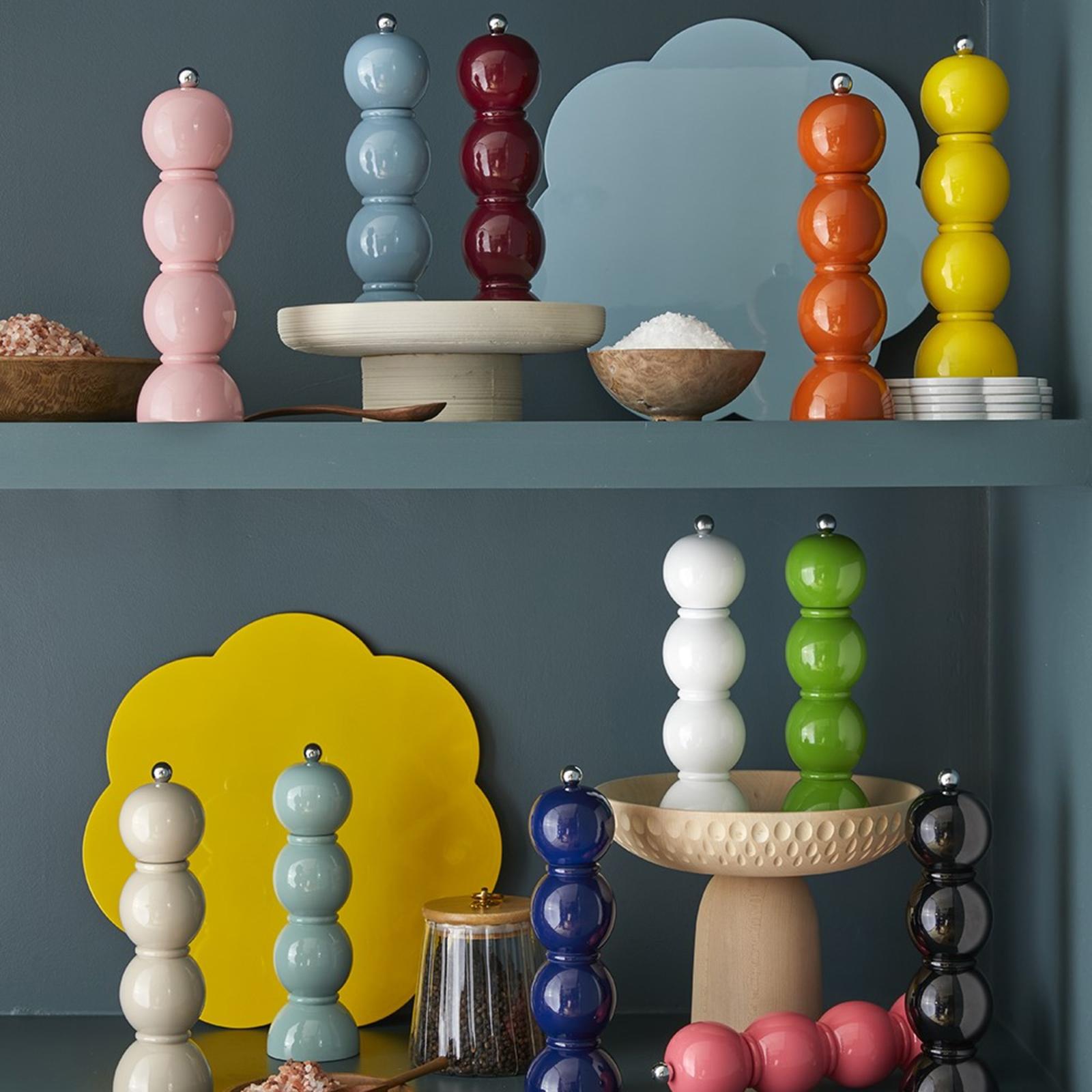Bobbin Salt & Pepper Mill 4 Bobbin Salt & Pepper Mill