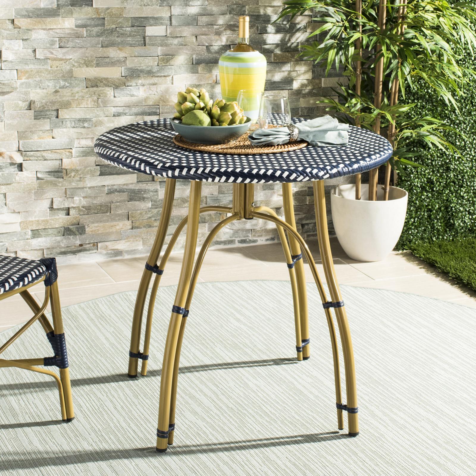 Kylie Outdoor Rattan Bistro Table 5 Kylie Outdoor Rattan Bistro Table