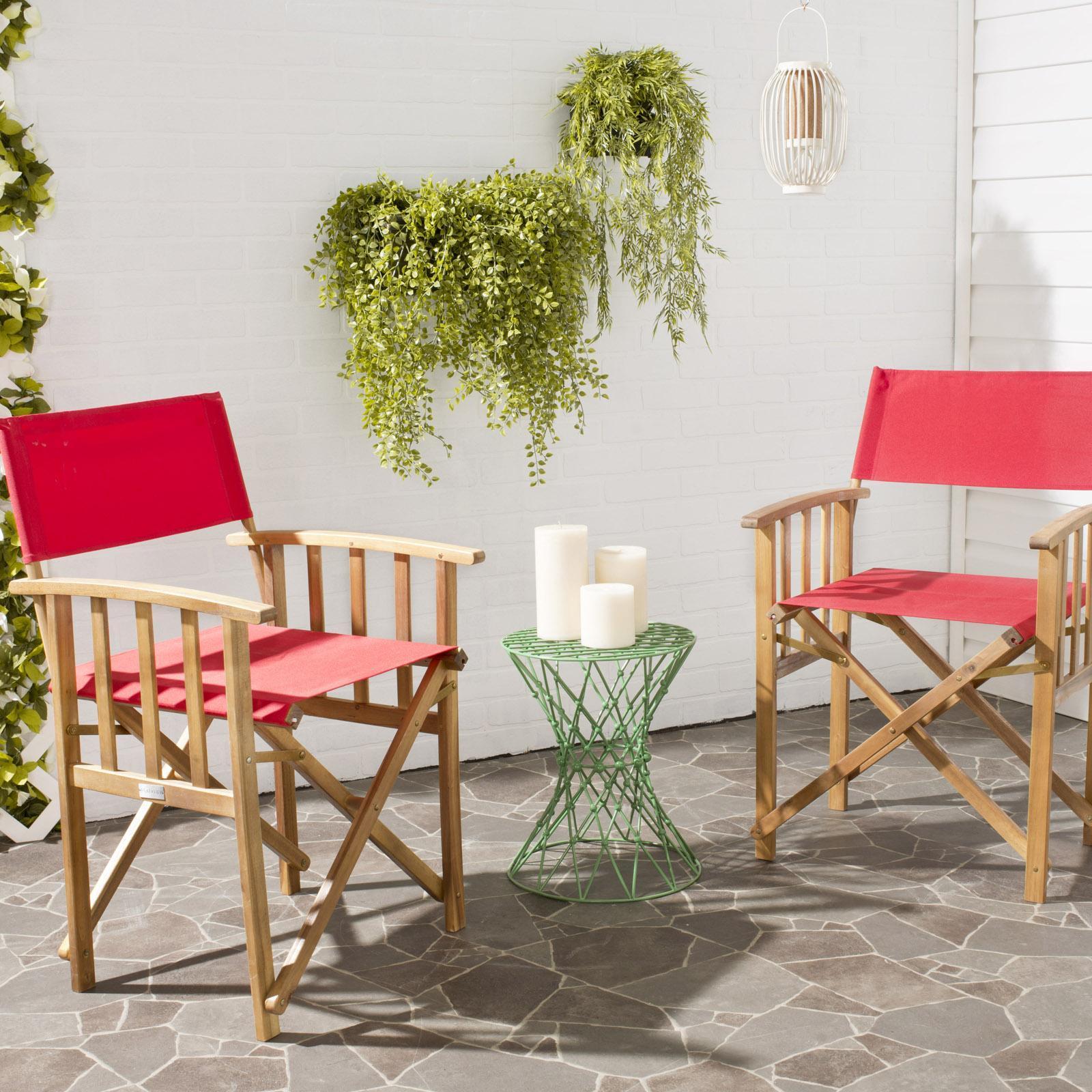 Laguna Outdoor Director Chair, Set of 2 1 Laguna Outdoor Director Chair, Set of 2