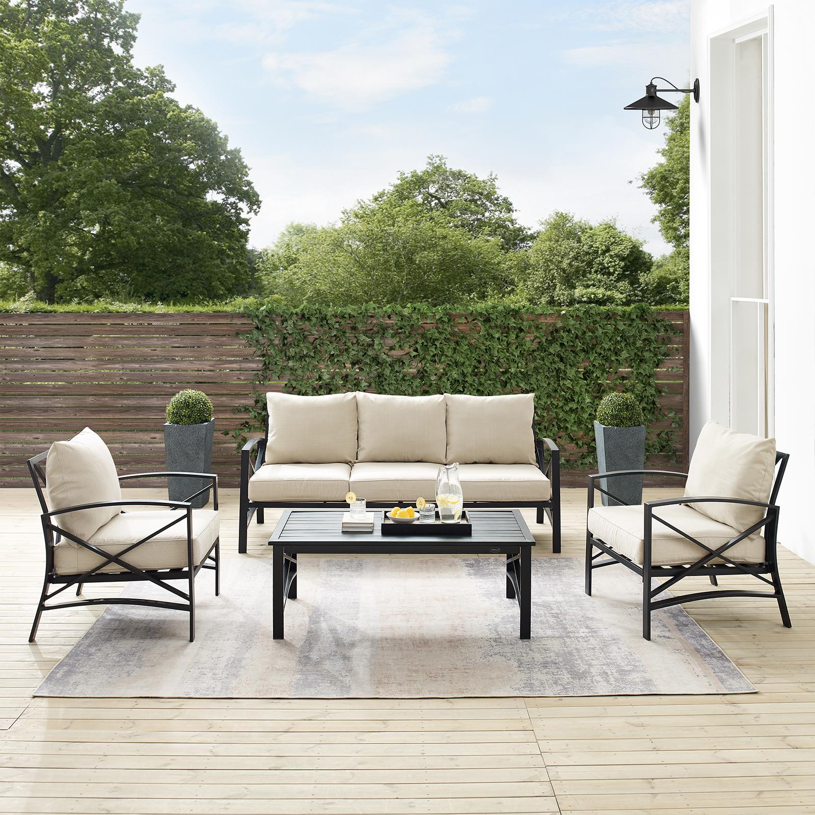 Kaplan 4-Piece Outdoor Sofa Set 15 Kaplan 4-Piece Outdoor Sofa Set