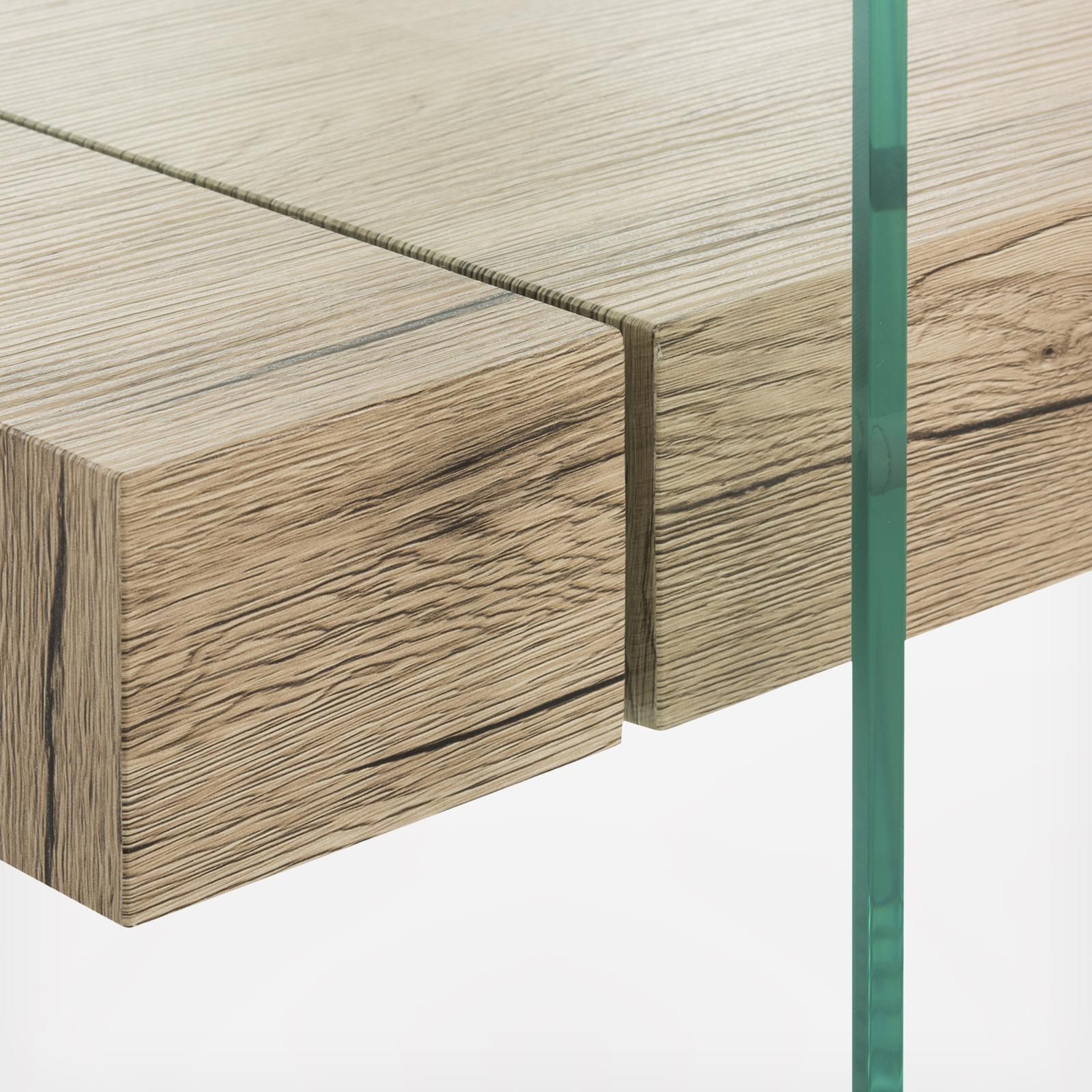 Kayley Modern Glass Coffee Table 6 Kayley Modern Glass Coffee Table
