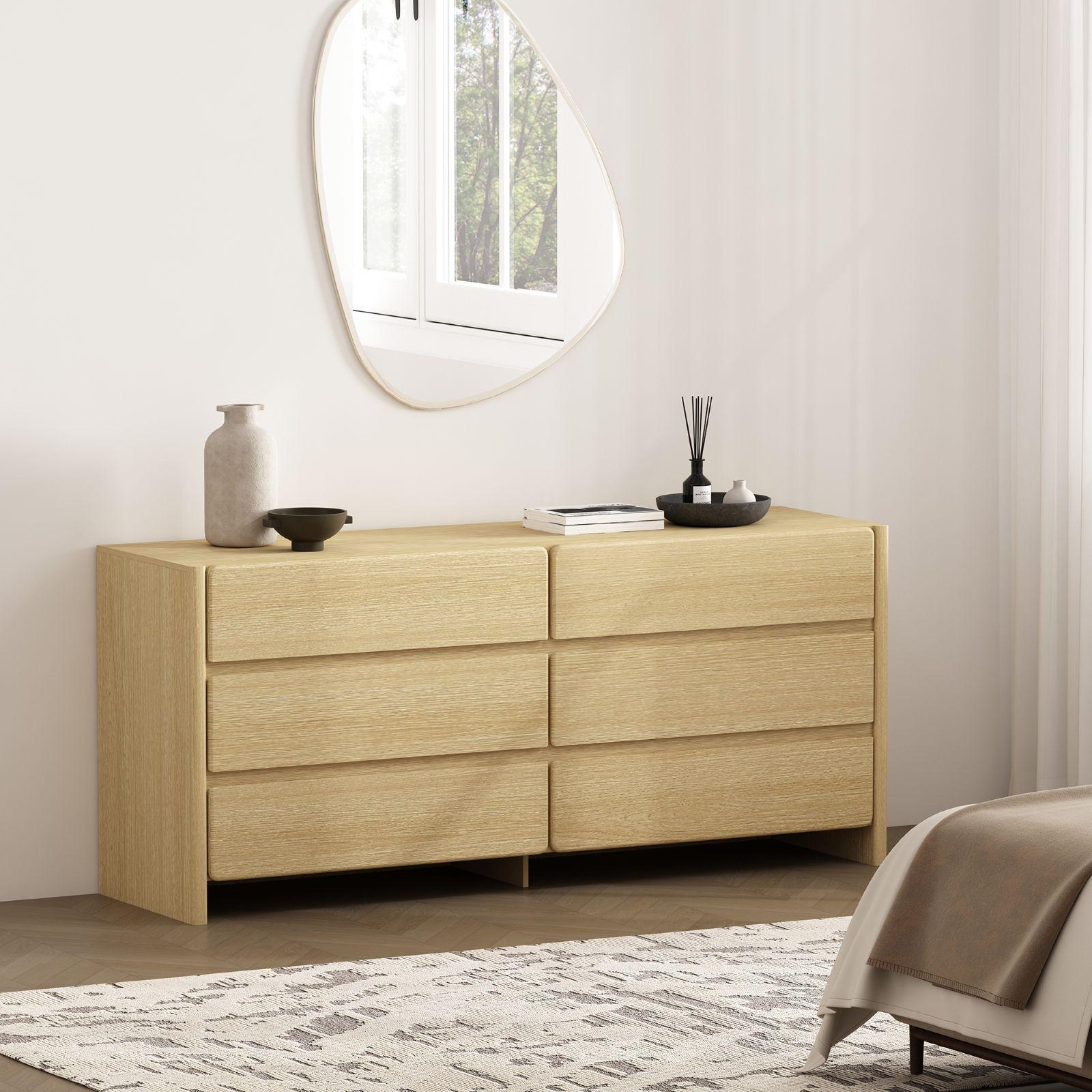 Linda 6-Drawer Dresser 8 Linda 6-Drawer Dresser