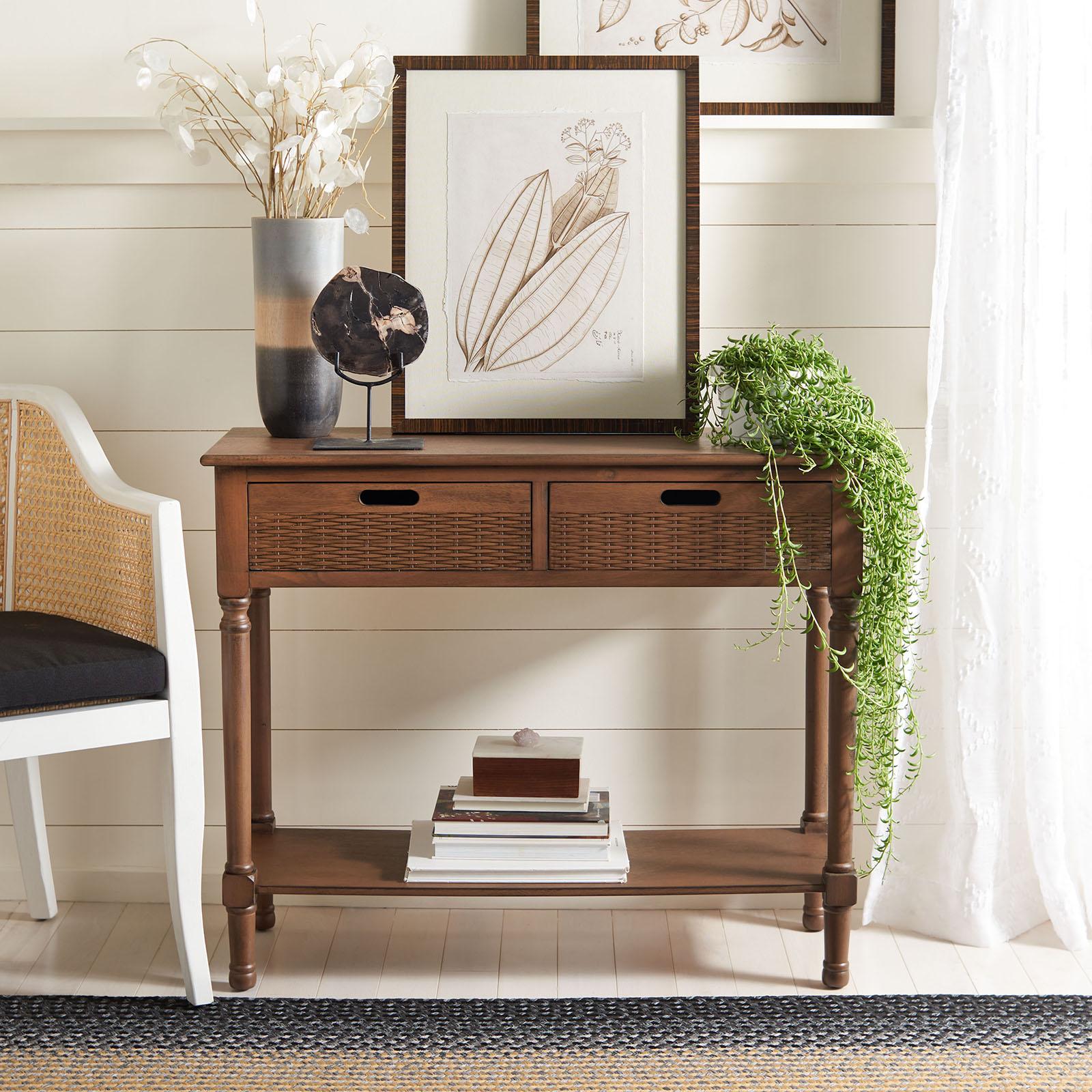 Landers 2-Drawer Console 16 Landers 2-Drawer Console