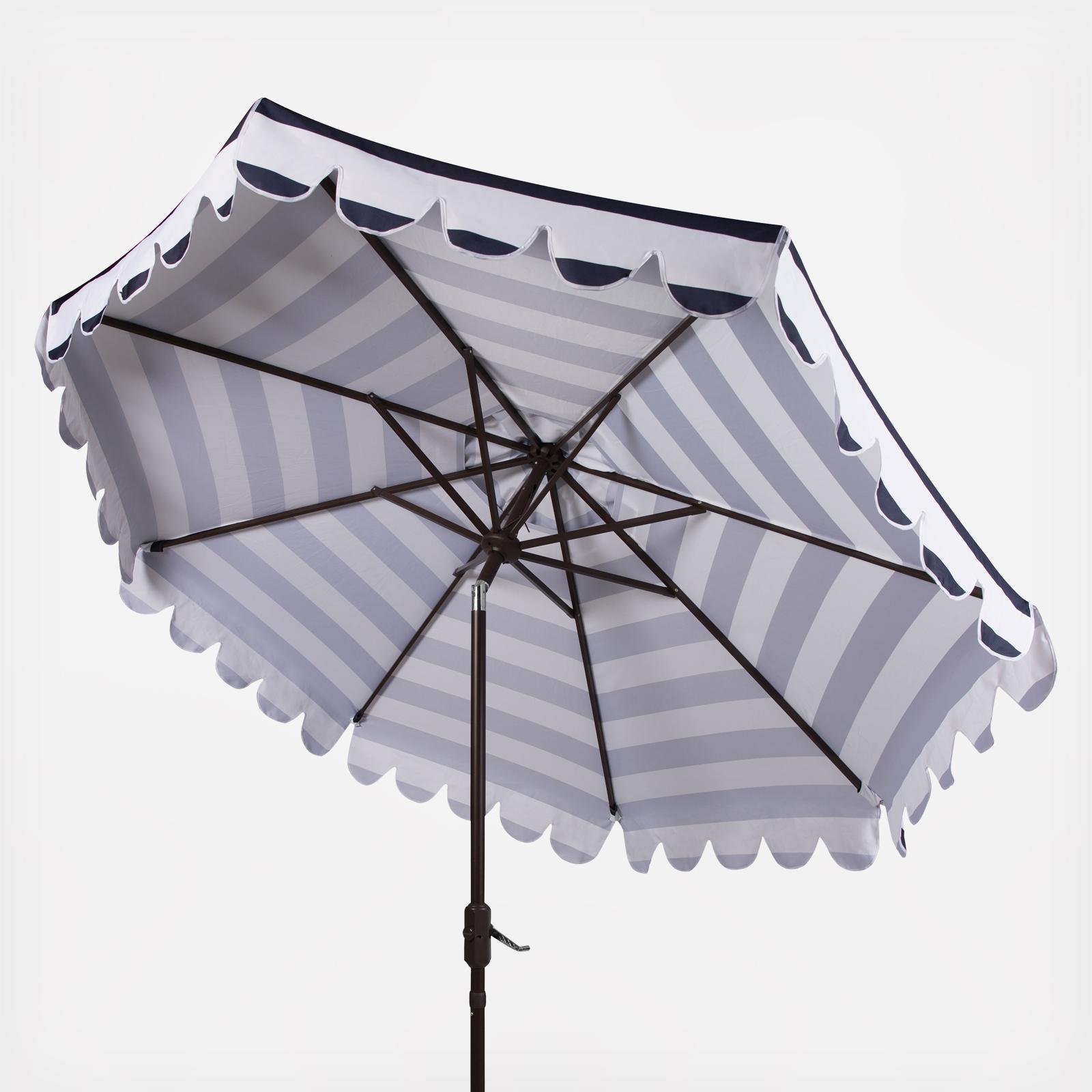 Maui Scallop Tilt Umbrella 2 Maui Scallop Tilt Umbrella