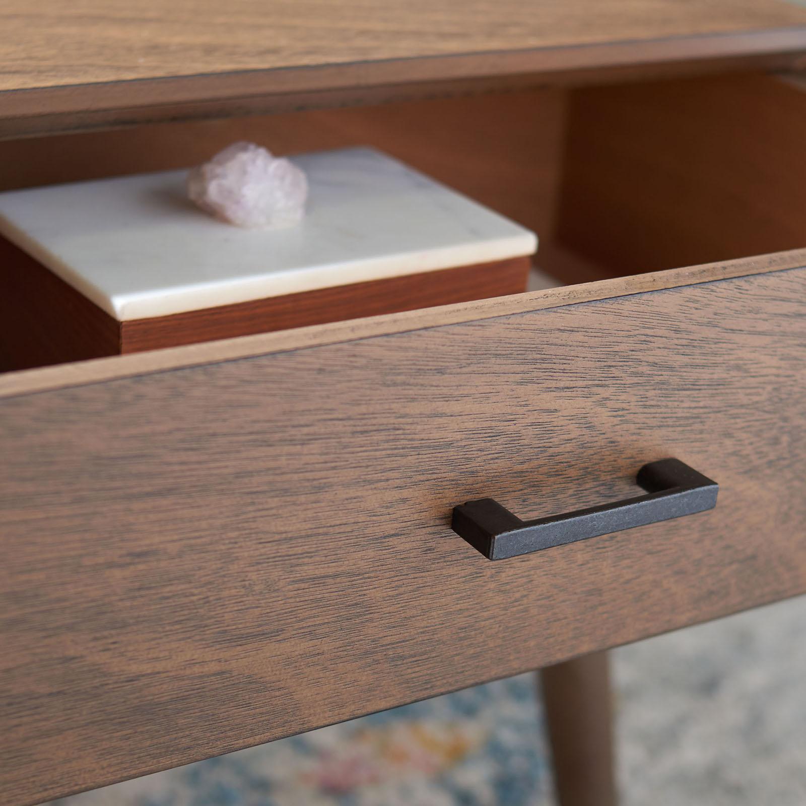 Mozart Mid Century 2-Drawer Coffee Table 2 Mozart Mid Century 2-Drawer Coffee Table