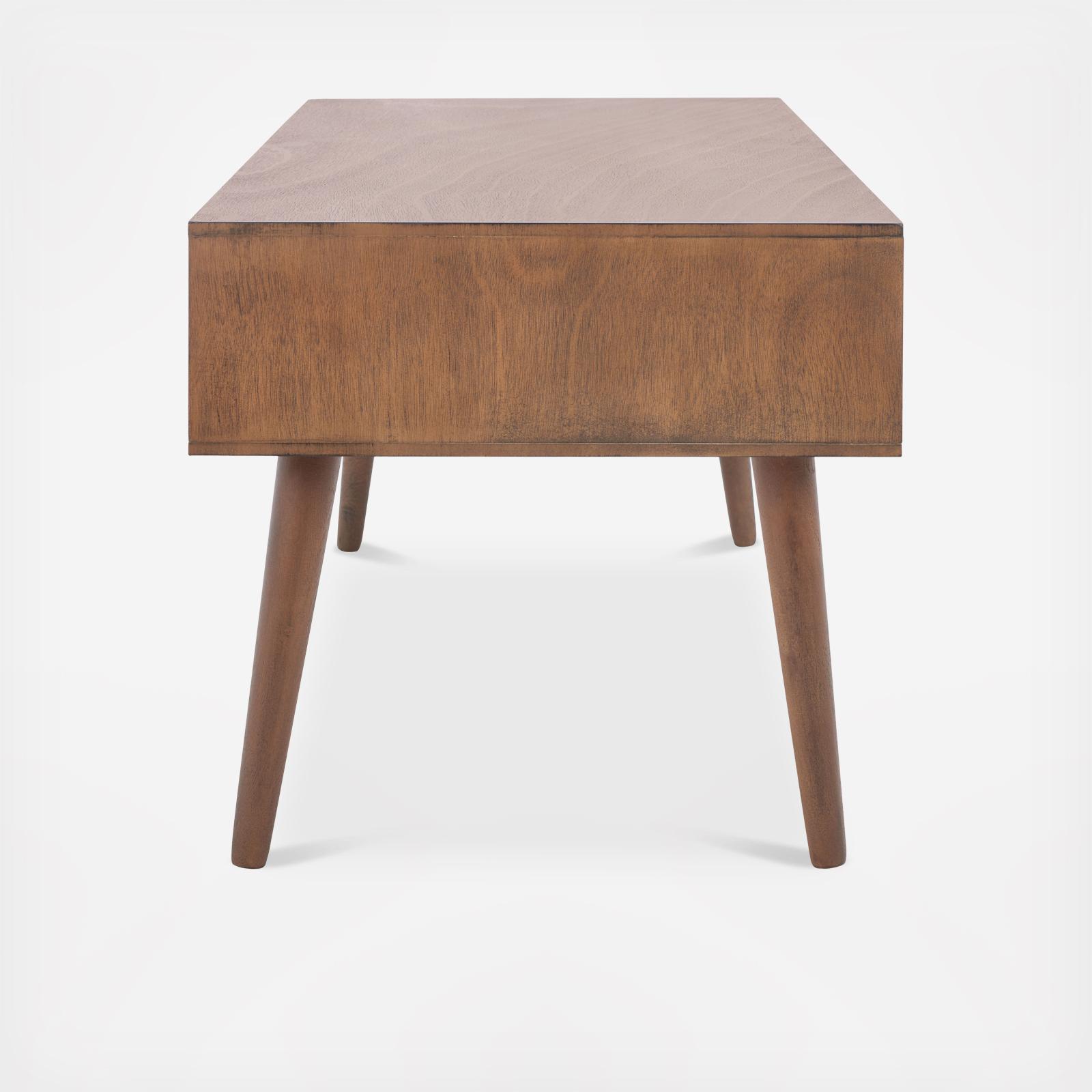 Mozart Mid Century 2-Drawer Coffee Table 7 Mozart Mid Century 2-Drawer Coffee Table