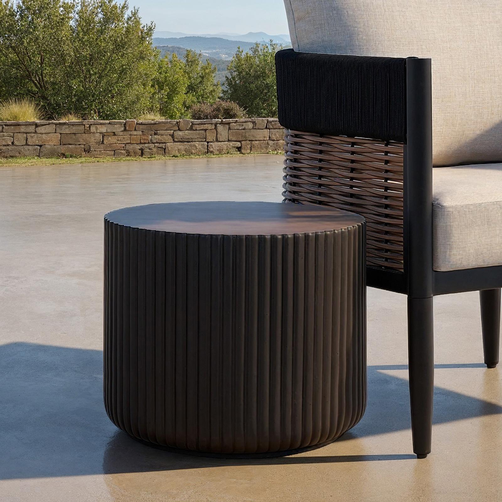 Napa Low Wide Side Table 1 Napa Low Wide Side Table
