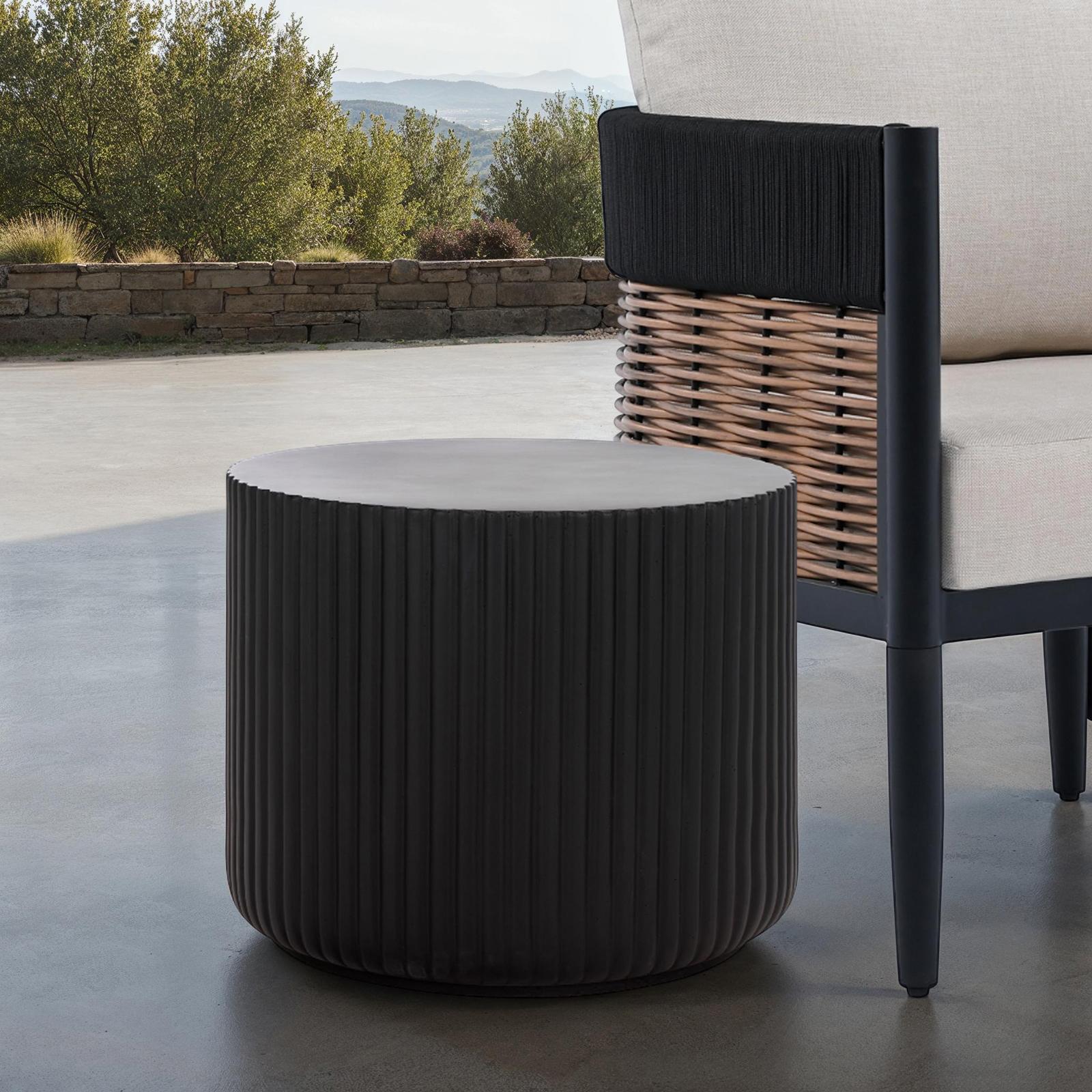 Napa Low Wide Side Table 3 Napa Low Wide Side Table