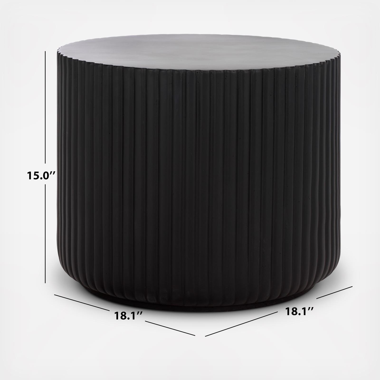 Napa Low Wide Side Table 6 Napa Low Wide Side Table