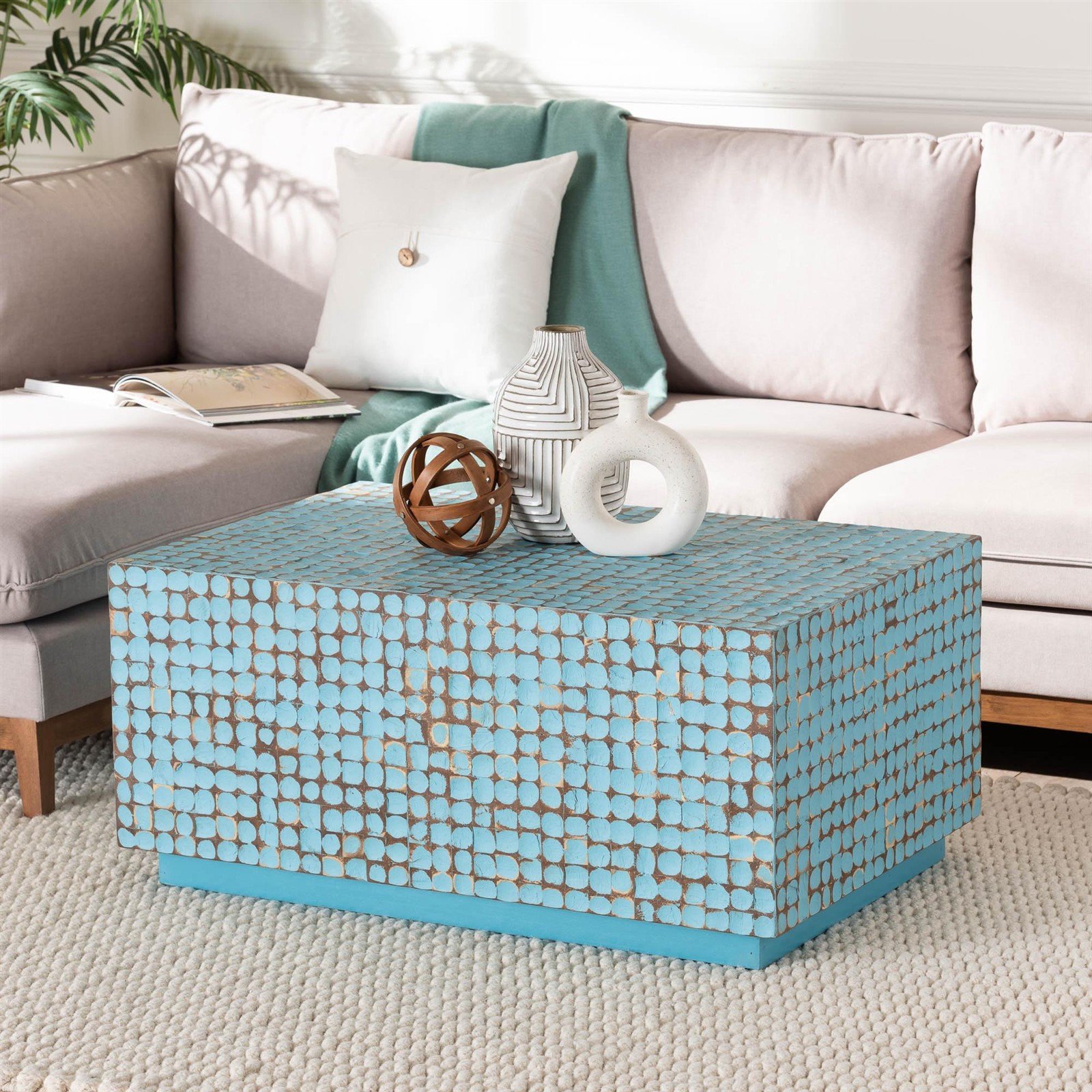 Nitza Bohemian Coffee Table