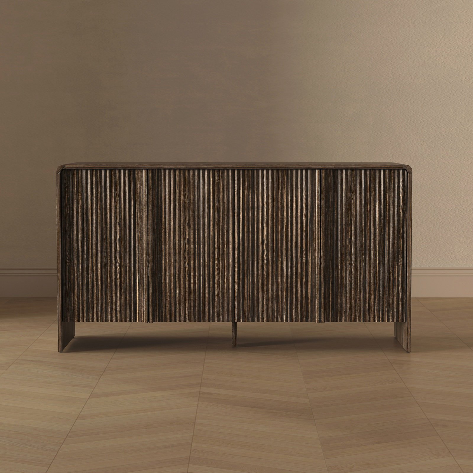 Novara 4-Door Sideboard 1 Novara 4-Door Sideboard