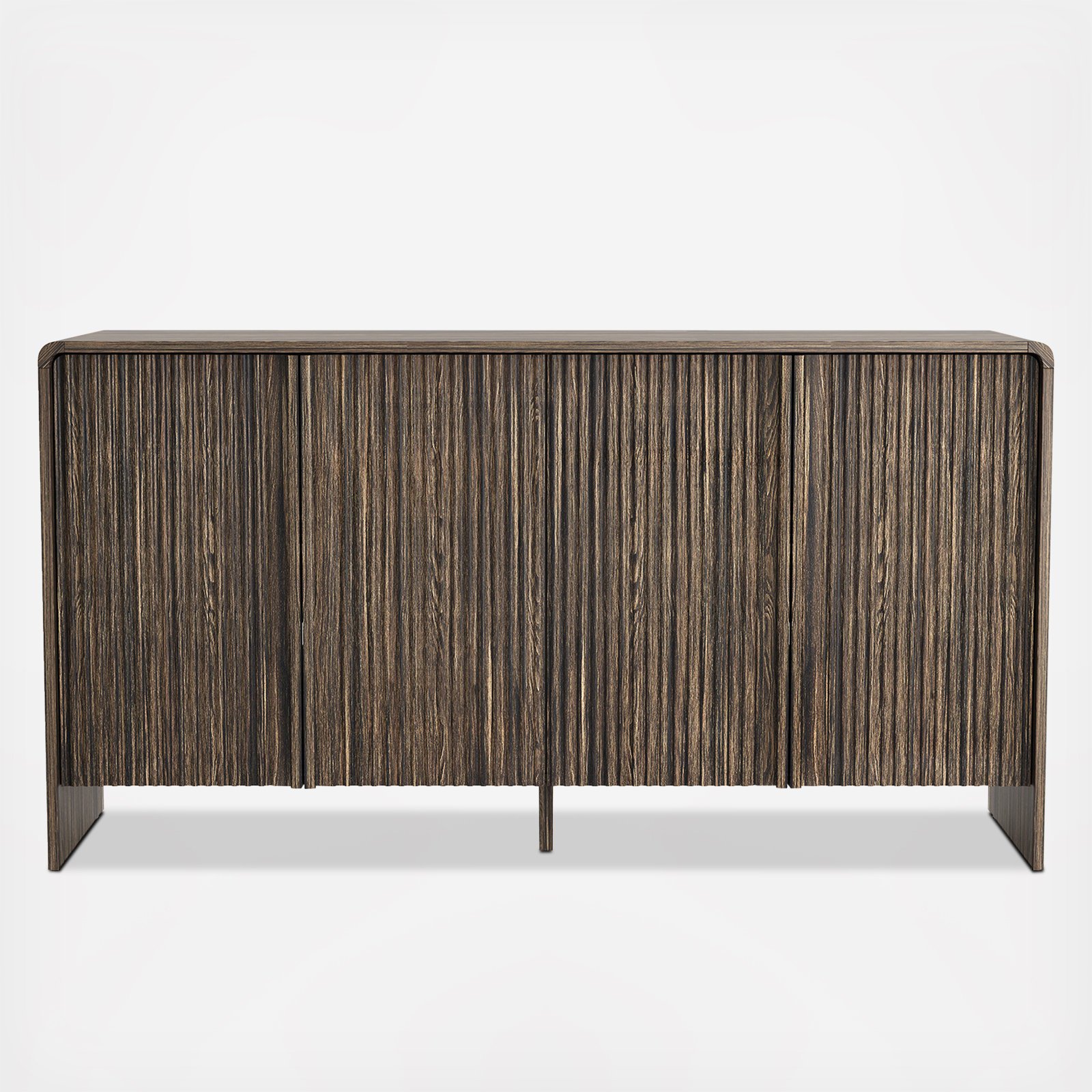 Novara 4-Door Sideboard 2 Novara 4-Door Sideboard