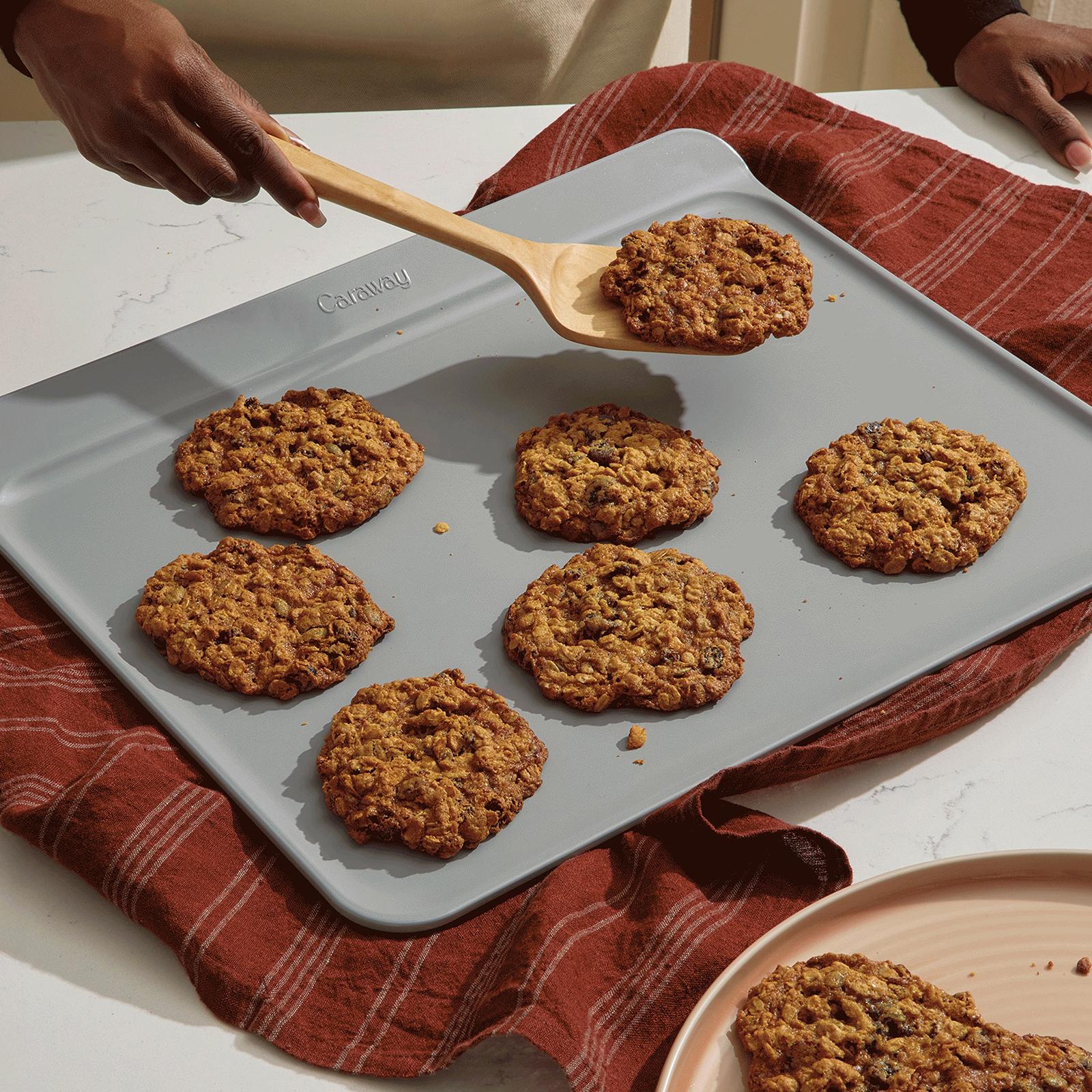 Ceramic Non-Stick Cookie Sheet 1 Ceramic Non-Stick Cookie Sheet