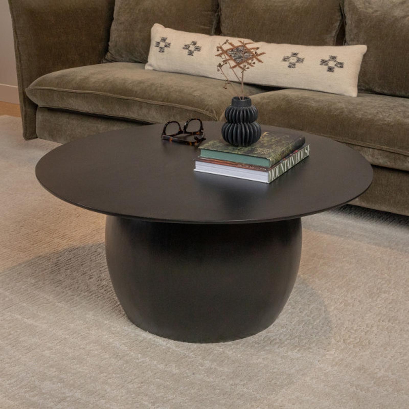 Modern Mango Wood Round Coffee Table 1 Modern Mango Wood Round Coffee Table