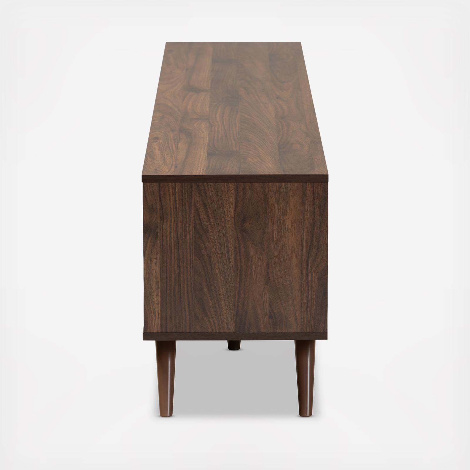 Naoki TV Stand with Drop-Down Compartments 5 Naoki TV Stand with Drop-Down Compartments