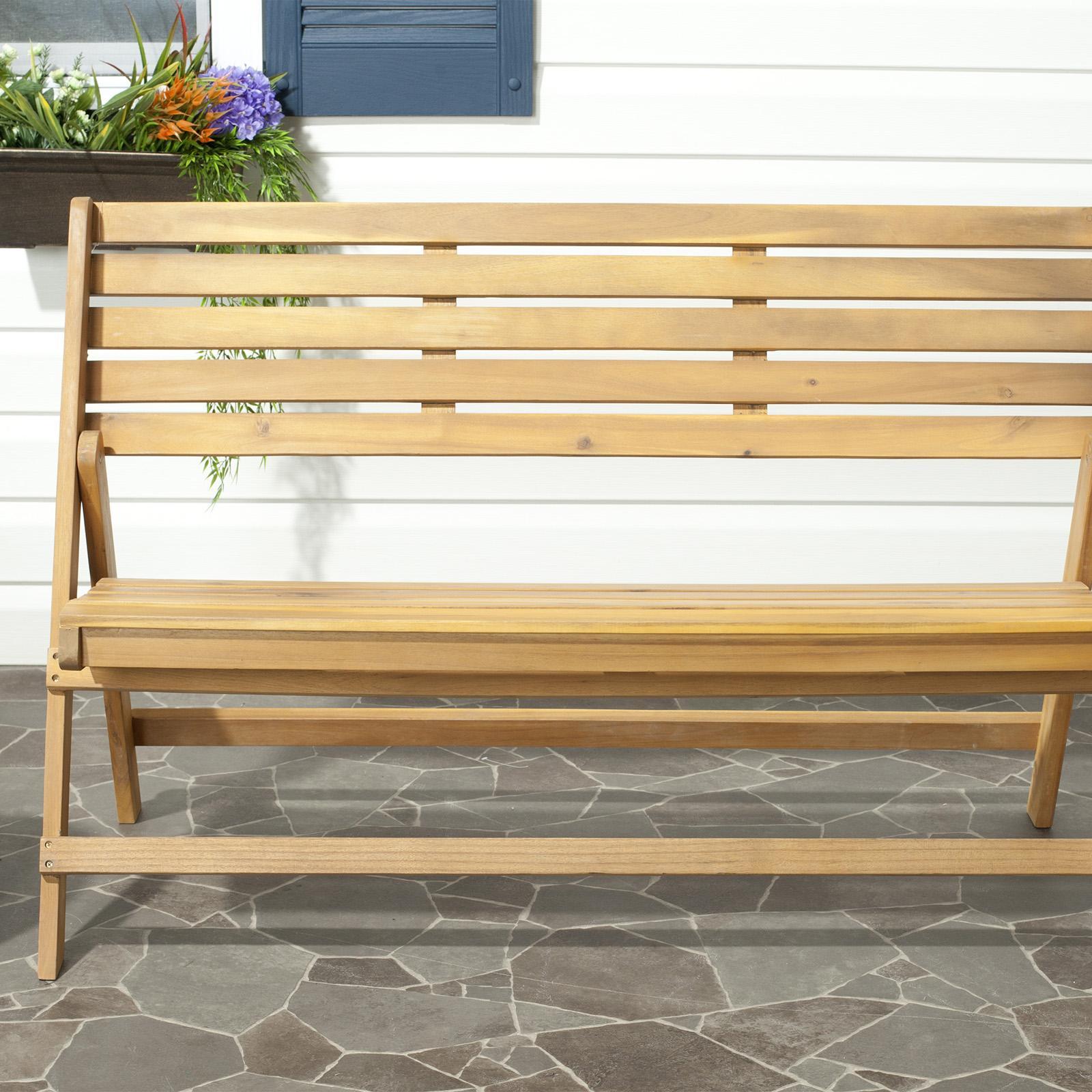 Outdoor Folding Bench 1 Outdoor Folding Bench