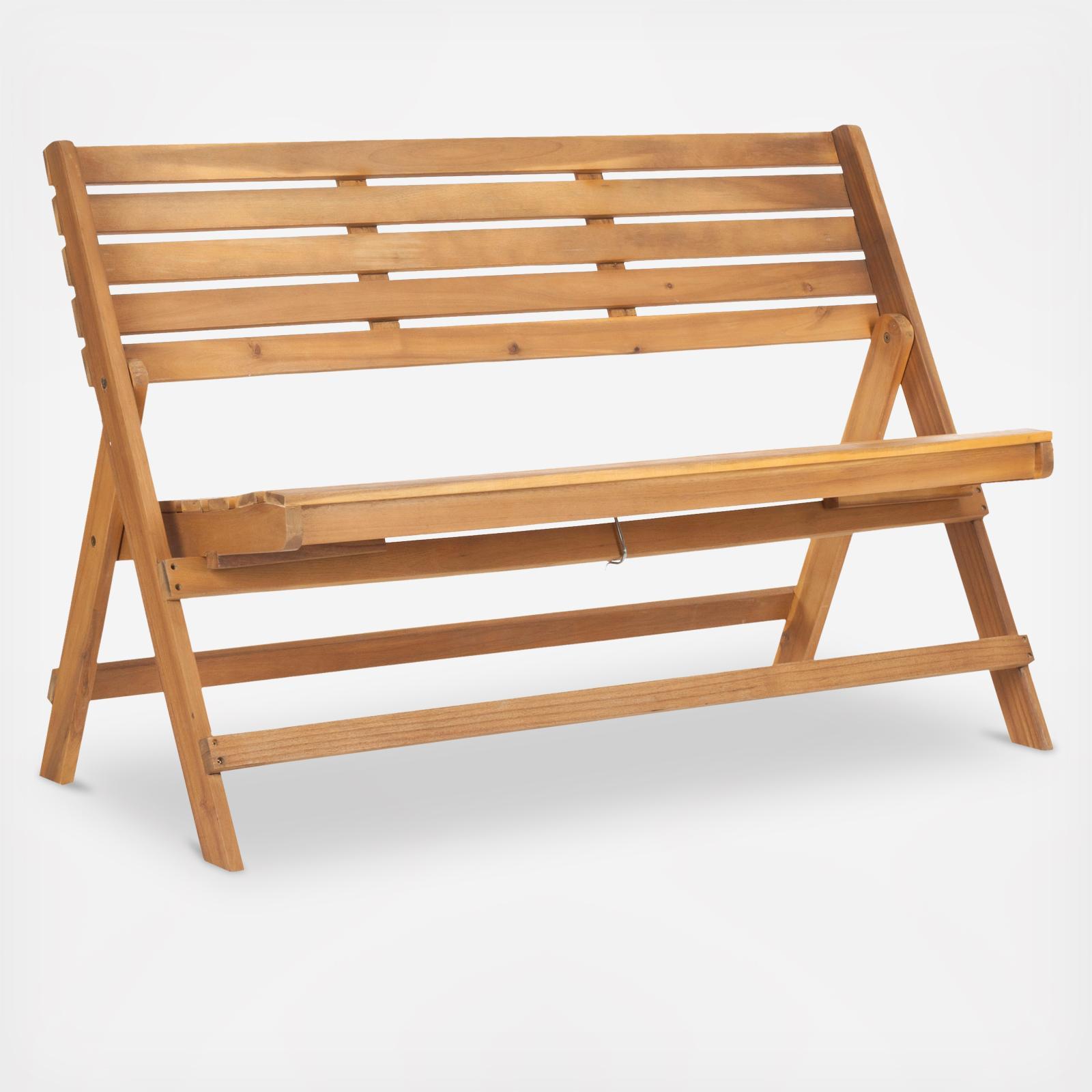 Outdoor Folding Bench 3 Outdoor Folding Bench