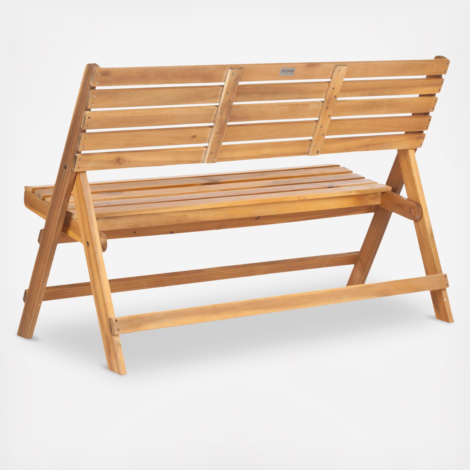 Outdoor Folding Bench 4 Outdoor Folding Bench