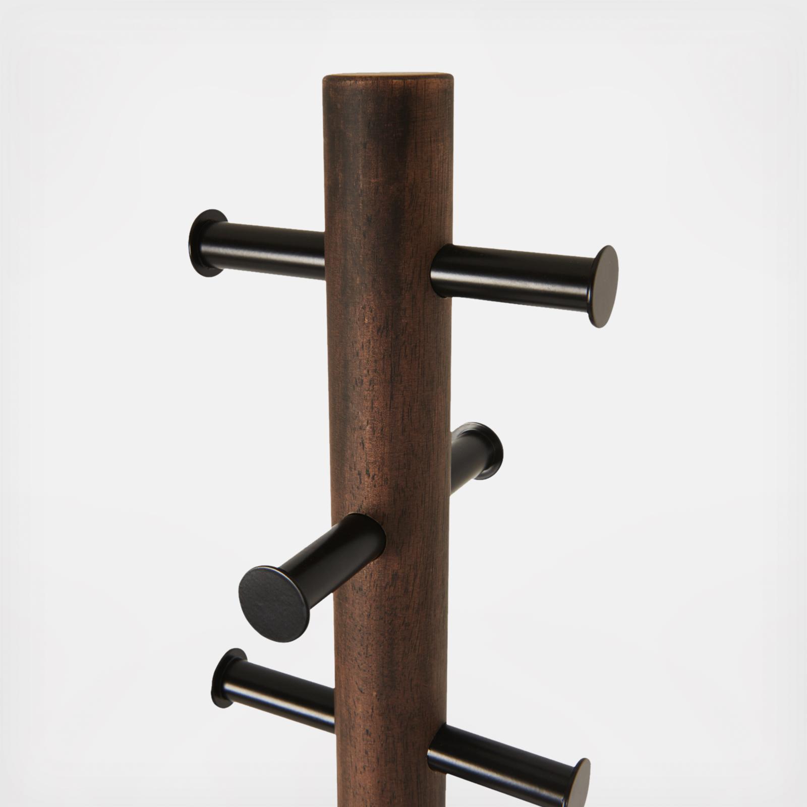 Pillar Coat Rack 5 Pillar Coat Rack