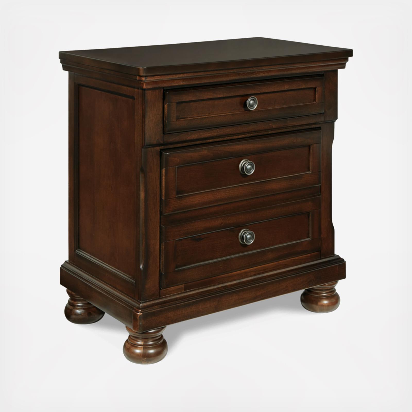 Porter Nightstand 2 Porter Nightstand