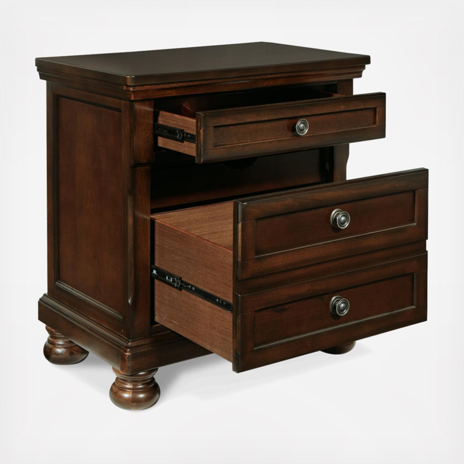 Porter Nightstand 3 Porter Nightstand