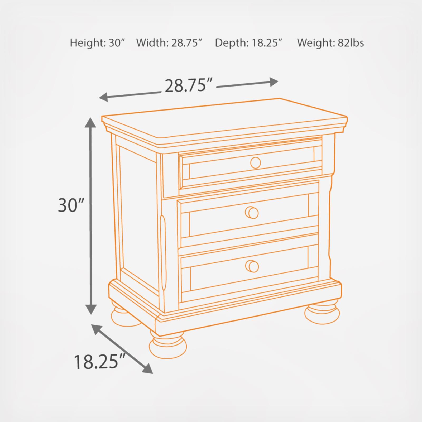 Porter Nightstand 8 Porter Nightstand