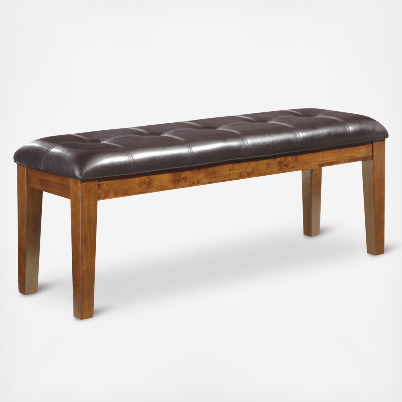 Ralene Large Upholstered Dining Bench 1 Ralene Large Upholstered Dining Bench
