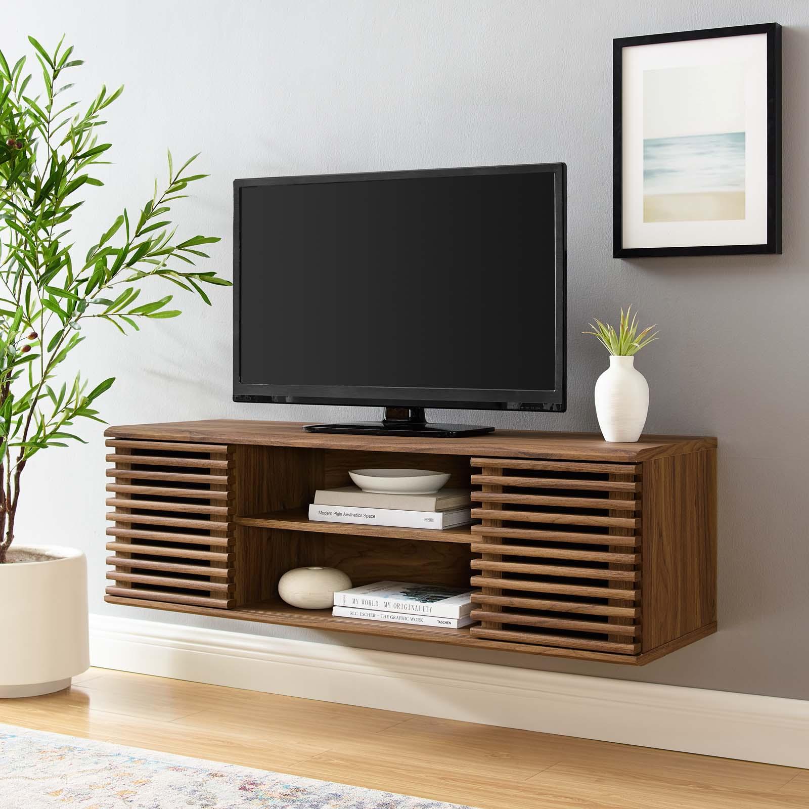 Render Wall-Mount Media Console TV Stand 17 Render Wall-Mount Media Console TV Stand